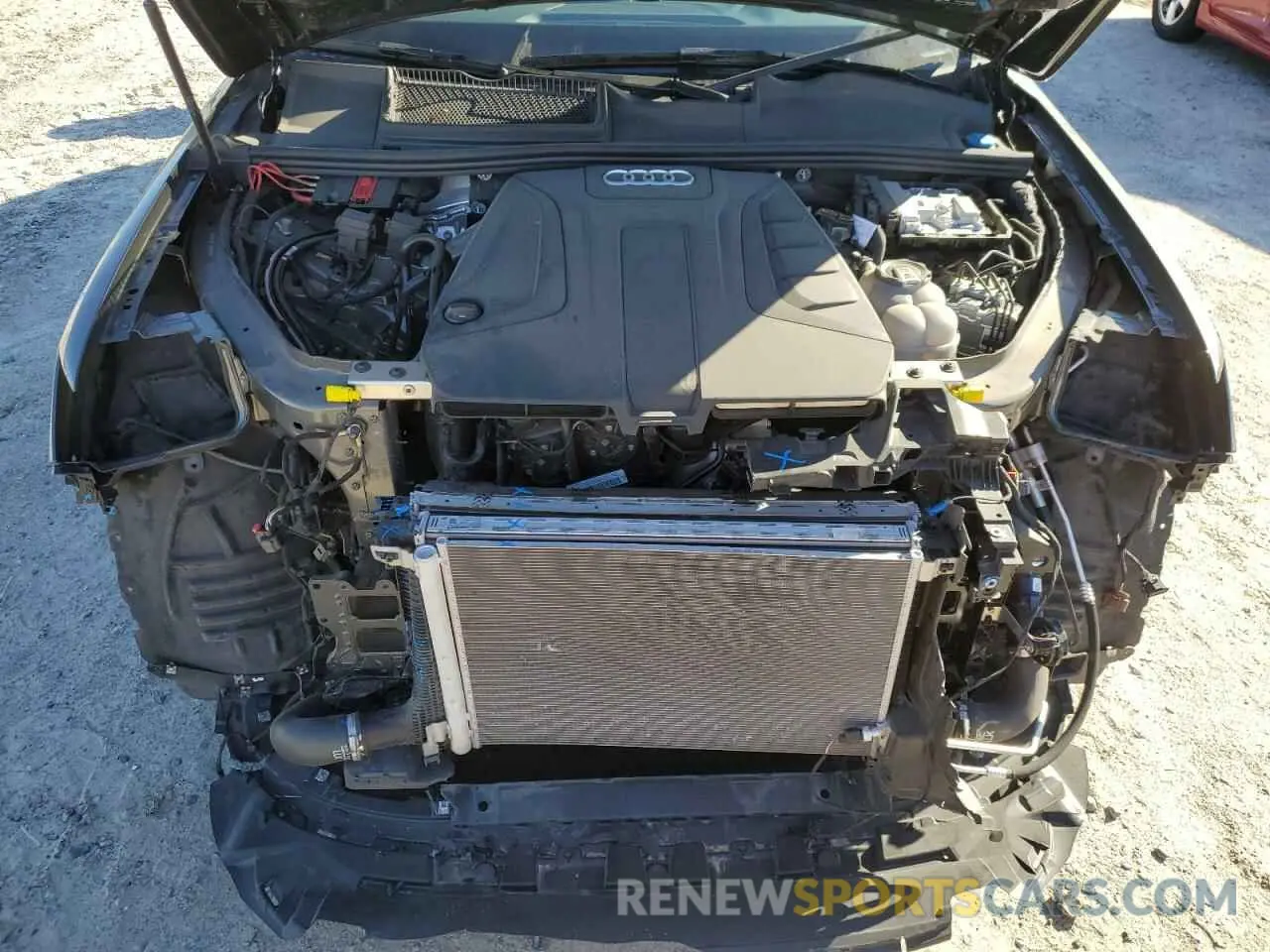 12 fotografías del automóvil dañado WA1LCBF77PD020036 AUDI Q7 2023