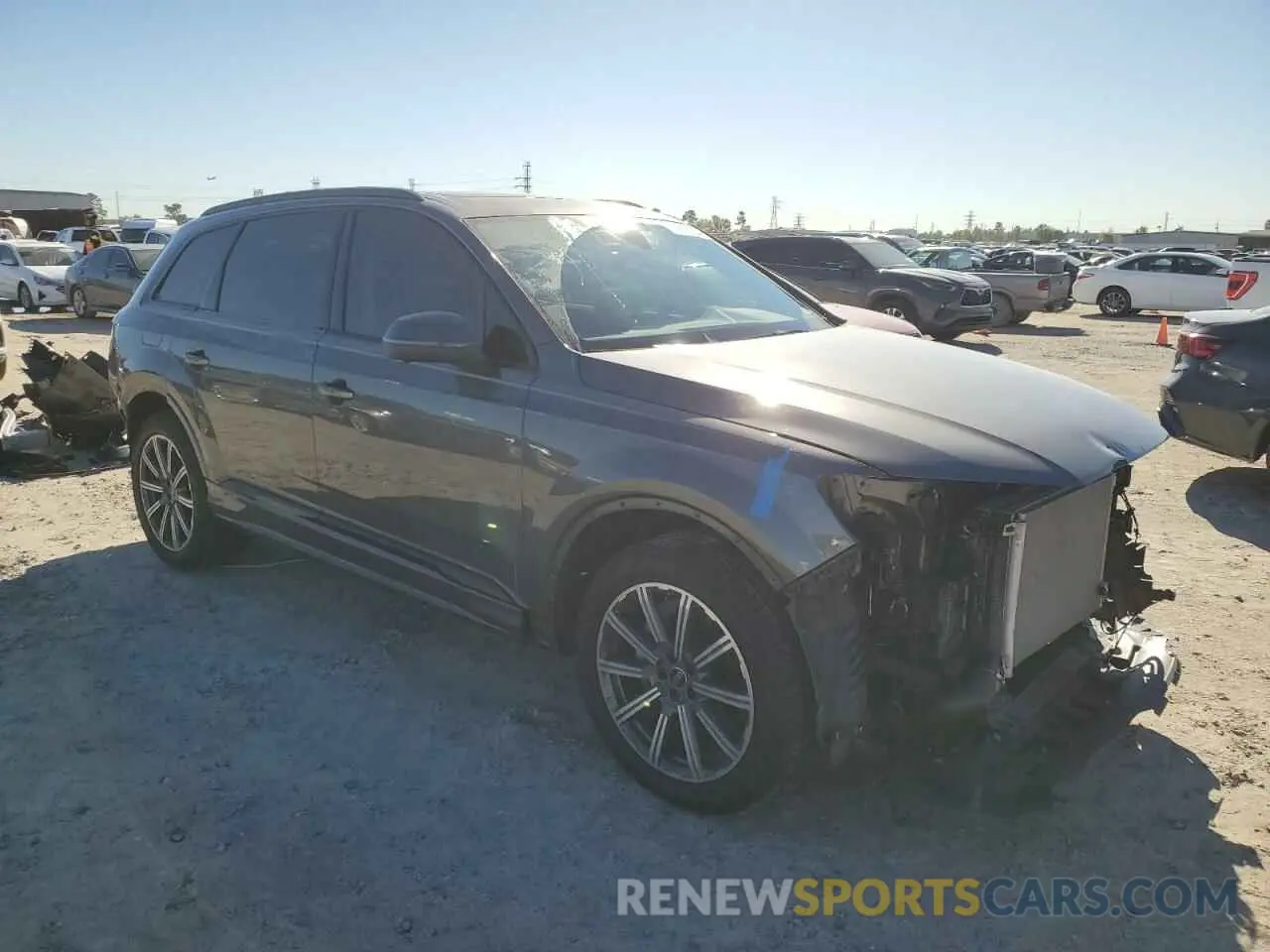 4 fotografías del automóvil dañado WA1LCBF77PD020036 AUDI Q7 2023