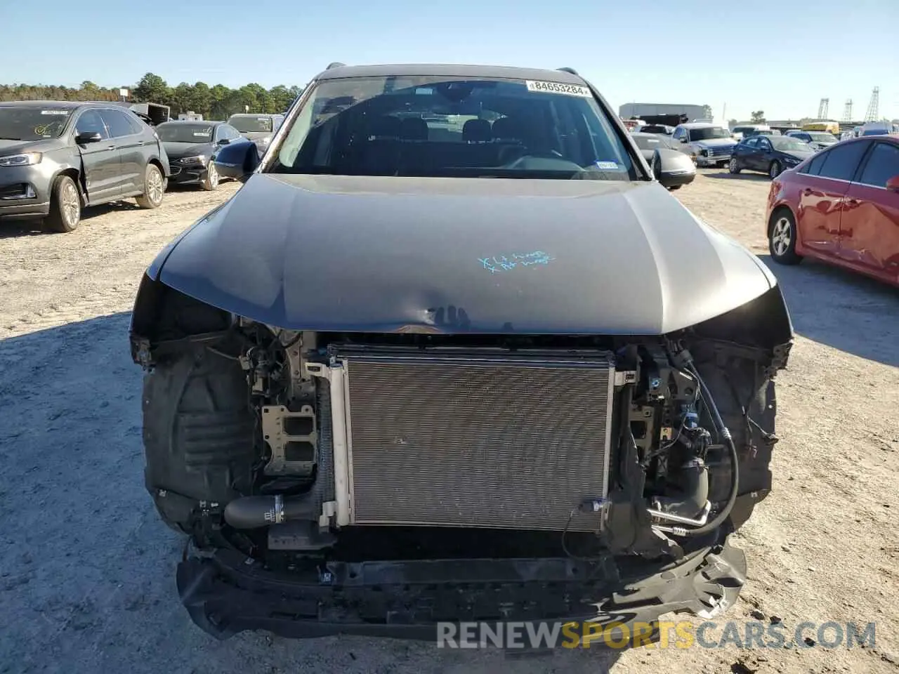 5 fotografías del automóvil dañado WA1LCBF77PD020036 AUDI Q7 2023