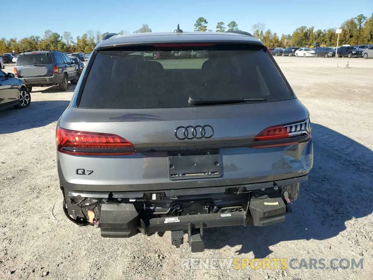 6 fotografías del automóvil dañado WA1LCBF77PD020036 AUDI Q7 2023