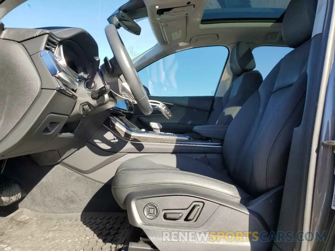 7 fotografías del automóvil dañado WA1LCBF77PD020036 AUDI Q7 2023