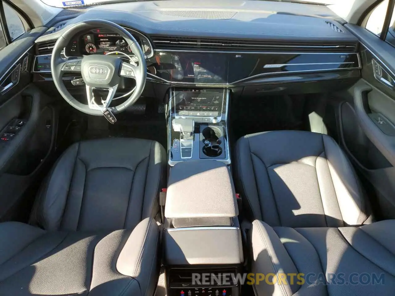 8 fotografías del automóvil dañado WA1LCBF77PD020036 AUDI Q7 2023