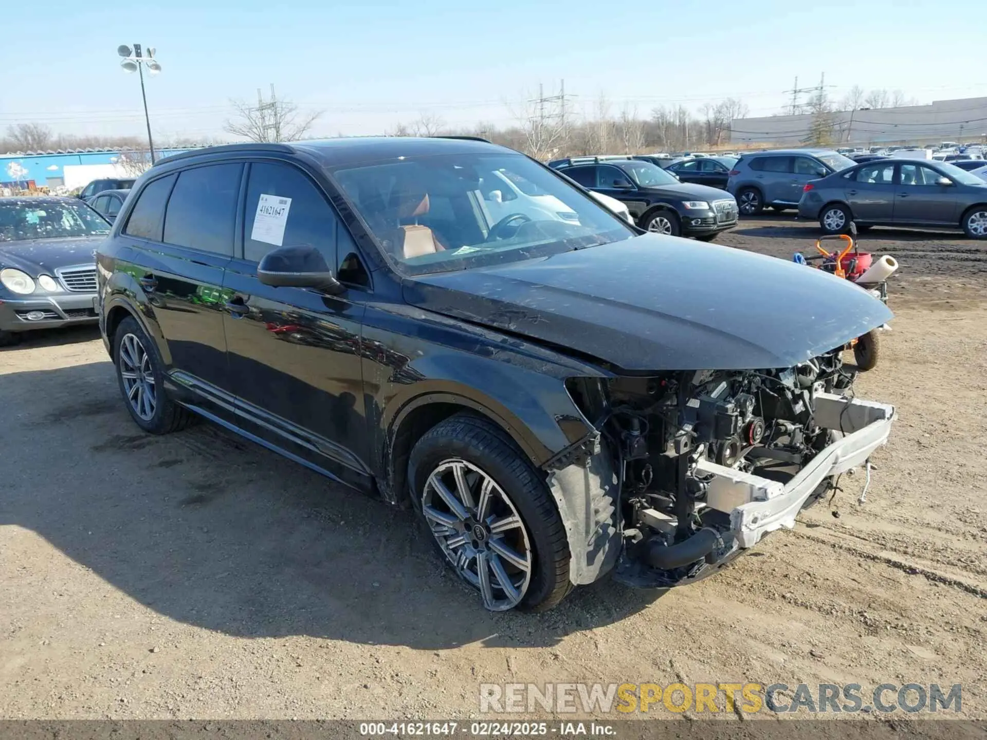 1 fotografías del automóvil dañado WA1LCBF77PD021834 AUDI Q7 2023