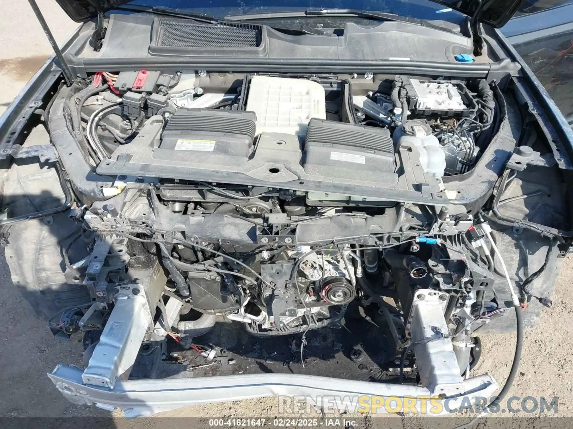 10 fotografías del automóvil dañado WA1LCBF77PD021834 AUDI Q7 2023