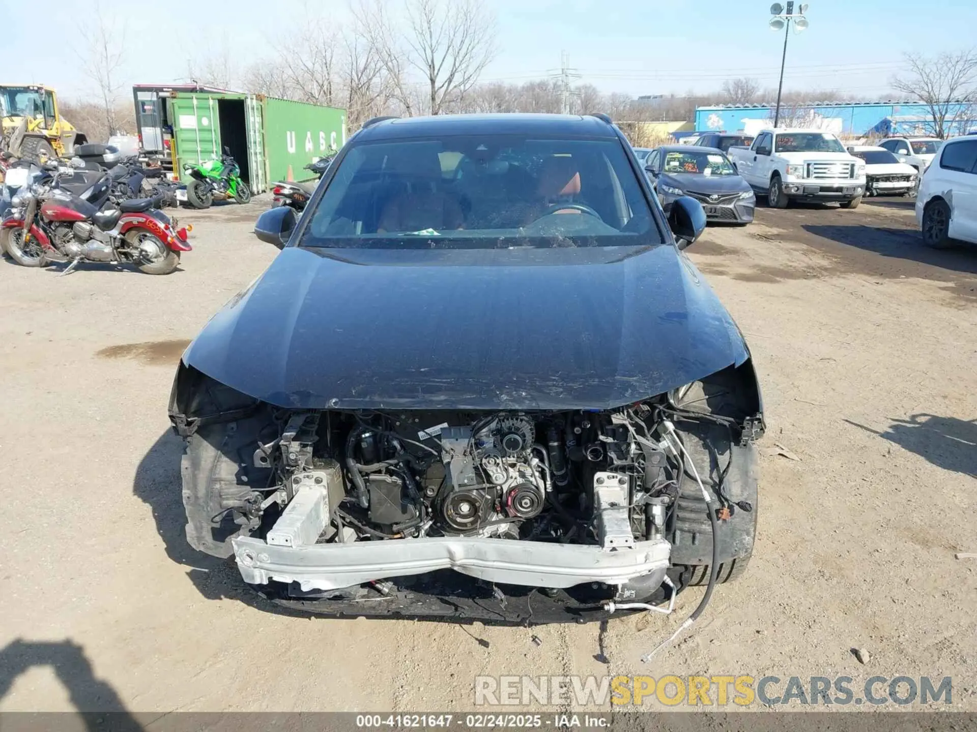 12 fotografías del automóvil dañado WA1LCBF77PD021834 AUDI Q7 2023