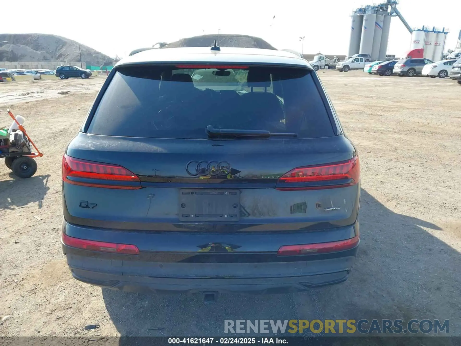 16 fotografías del automóvil dañado WA1LCBF77PD021834 AUDI Q7 2023