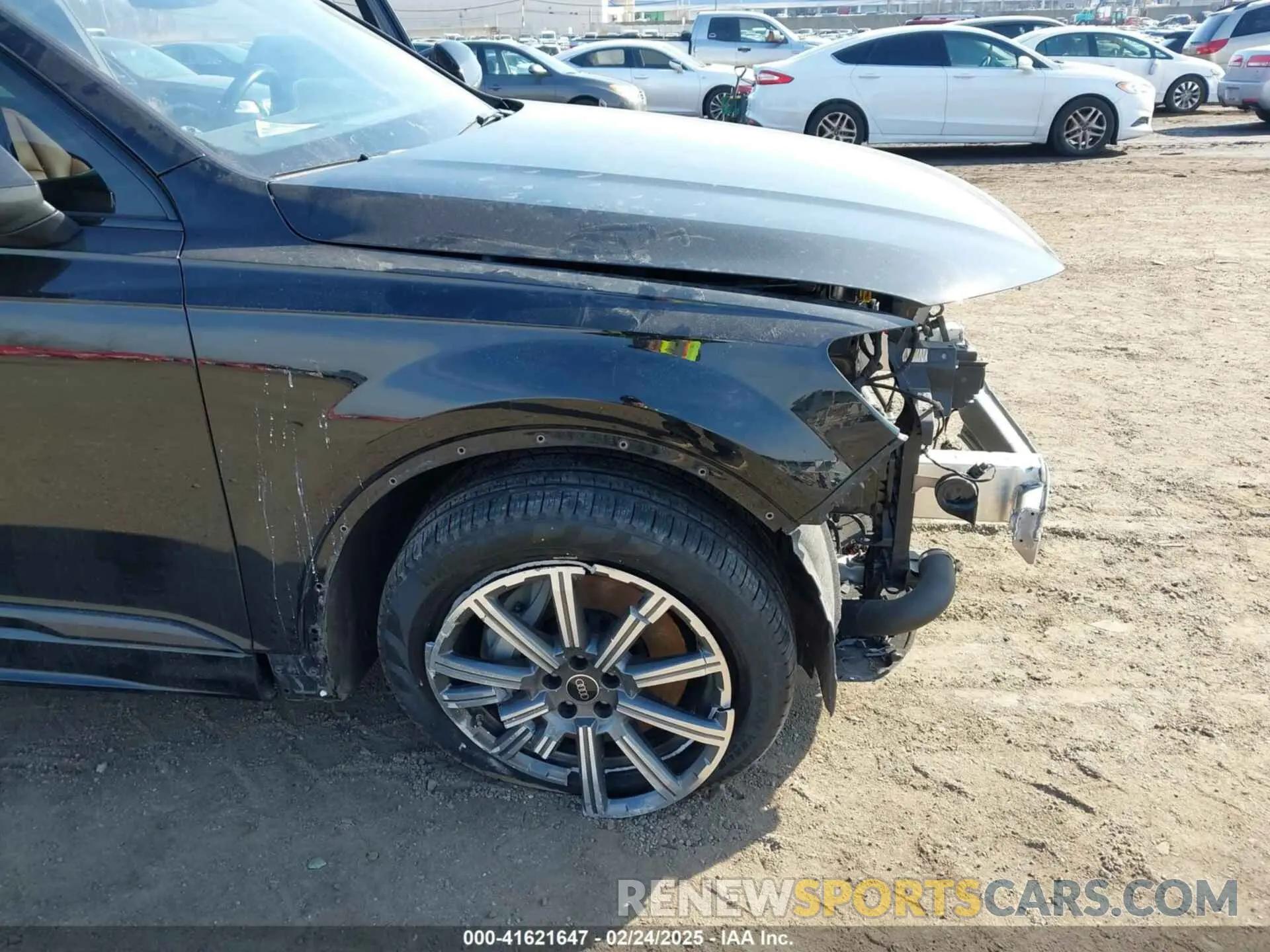 18 fotografías del automóvil dañado WA1LCBF77PD021834 AUDI Q7 2023