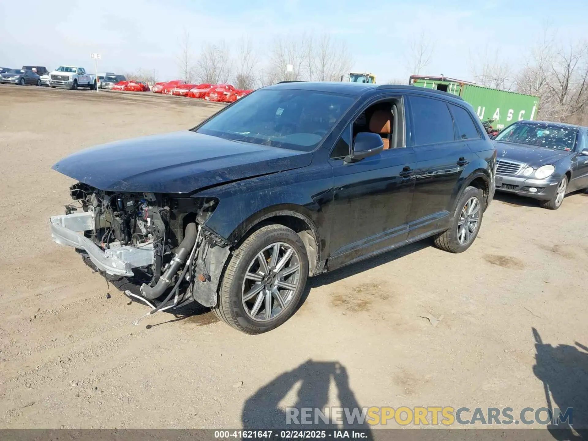 2 fotografías del automóvil dañado WA1LCBF77PD021834 AUDI Q7 2023