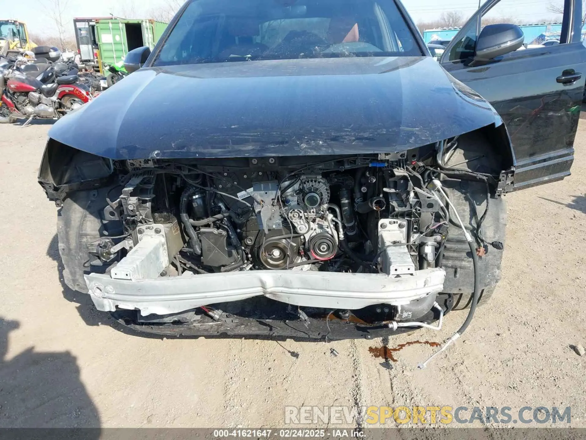 6 fotografías del automóvil dañado WA1LCBF77PD021834 AUDI Q7 2023