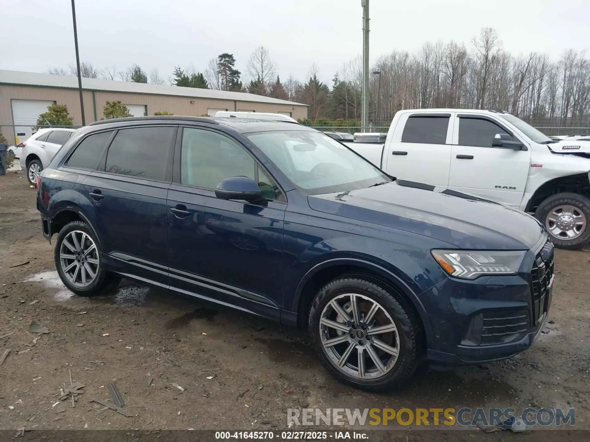 1 fotografías del automóvil dañado WA1LCBF77PD022093 AUDI Q7 2023