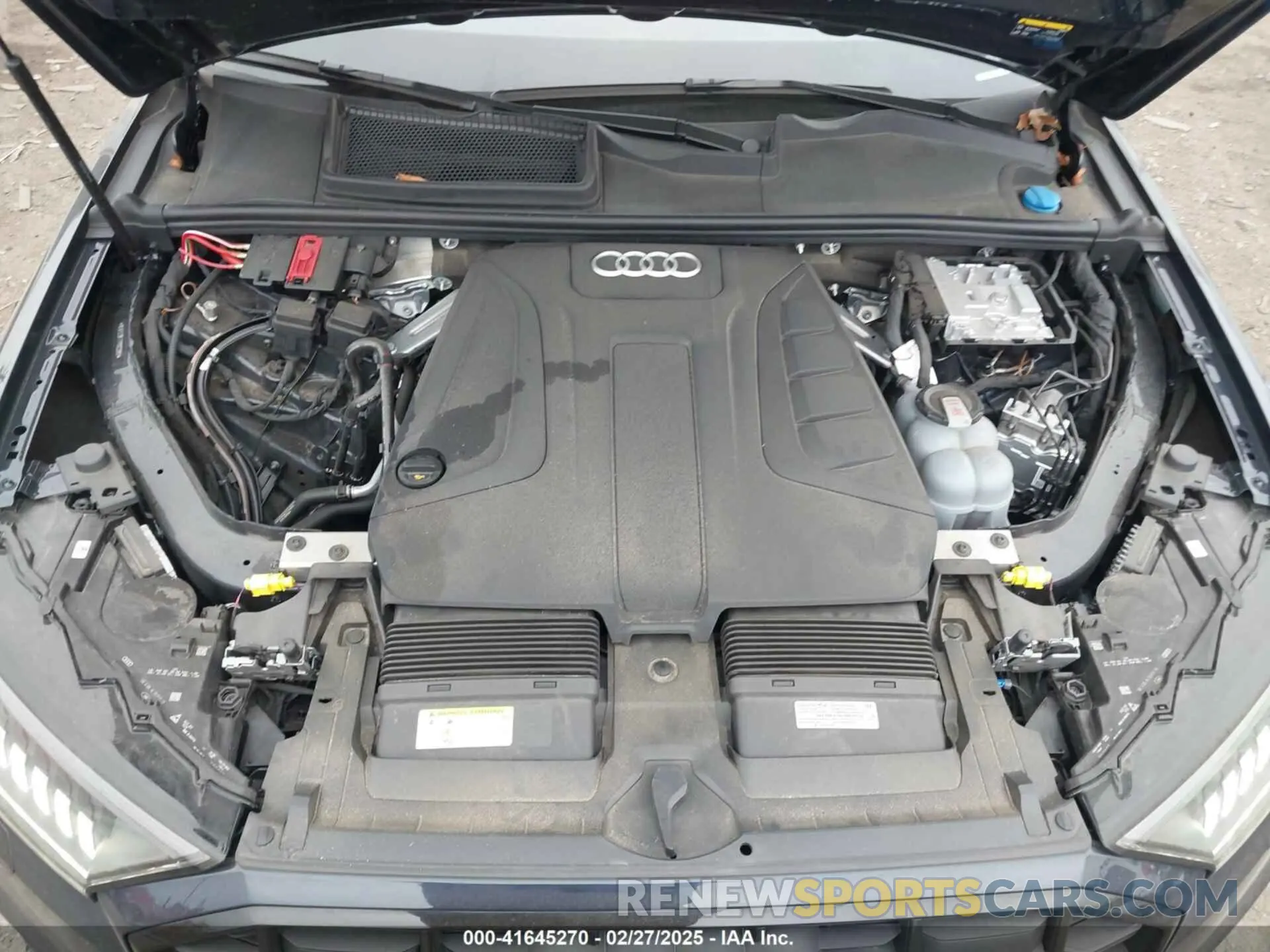 10 fotografías del automóvil dañado WA1LCBF77PD022093 AUDI Q7 2023