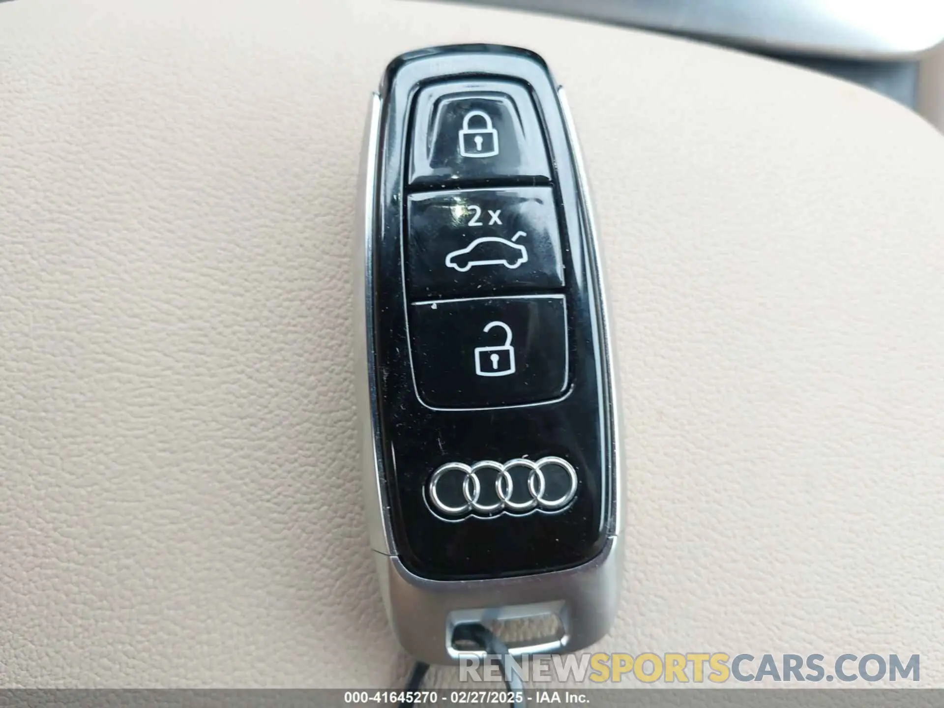 11 fotografías del automóvil dañado WA1LCBF77PD022093 AUDI Q7 2023