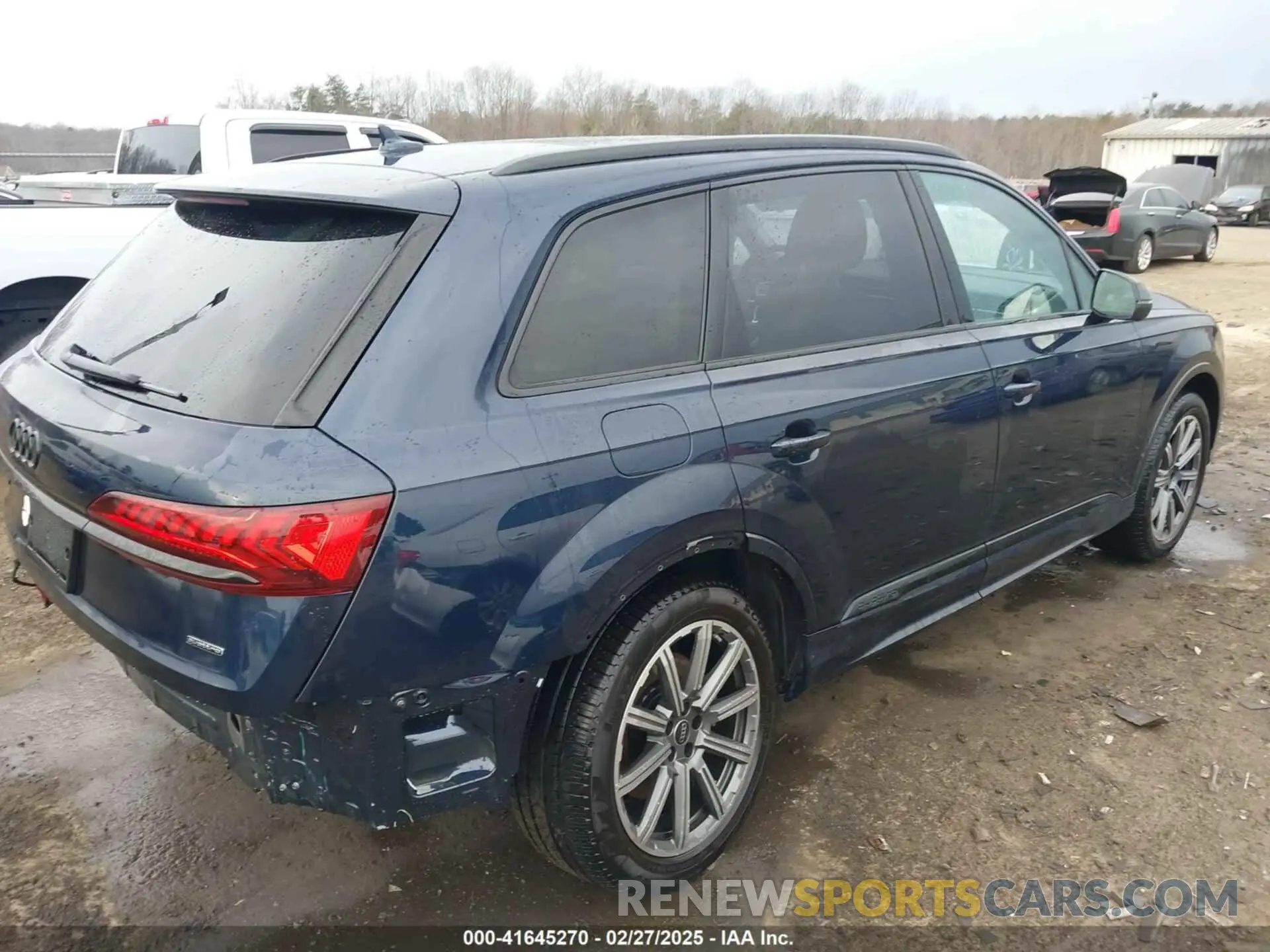 4 fotografías del automóvil dañado WA1LCBF77PD022093 AUDI Q7 2023