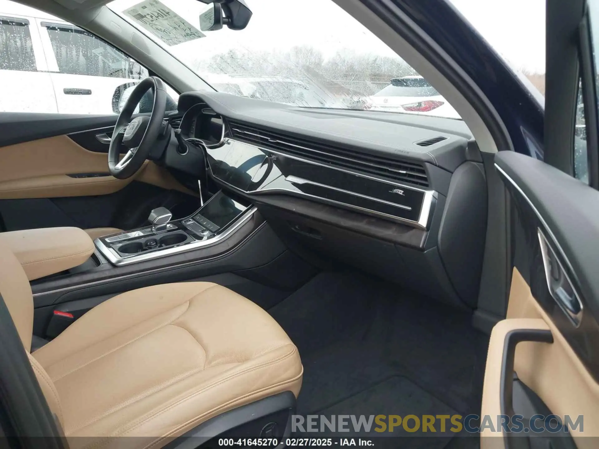 5 fotografías del automóvil dañado WA1LCBF77PD022093 AUDI Q7 2023