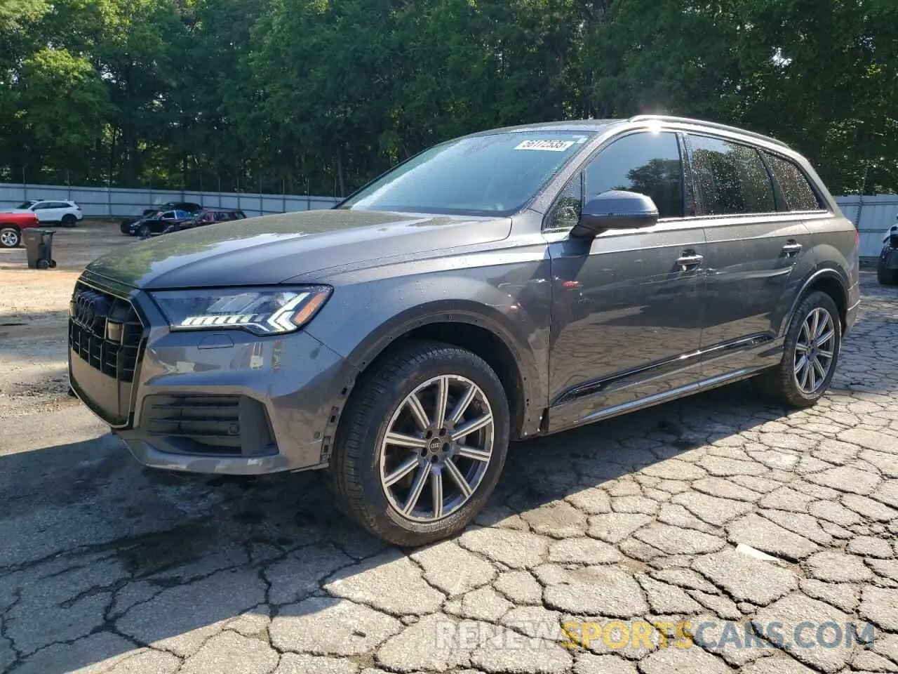 1 fotografías del automóvil dañado WA1LCBF79PD014979 AUDI Q7 2023
