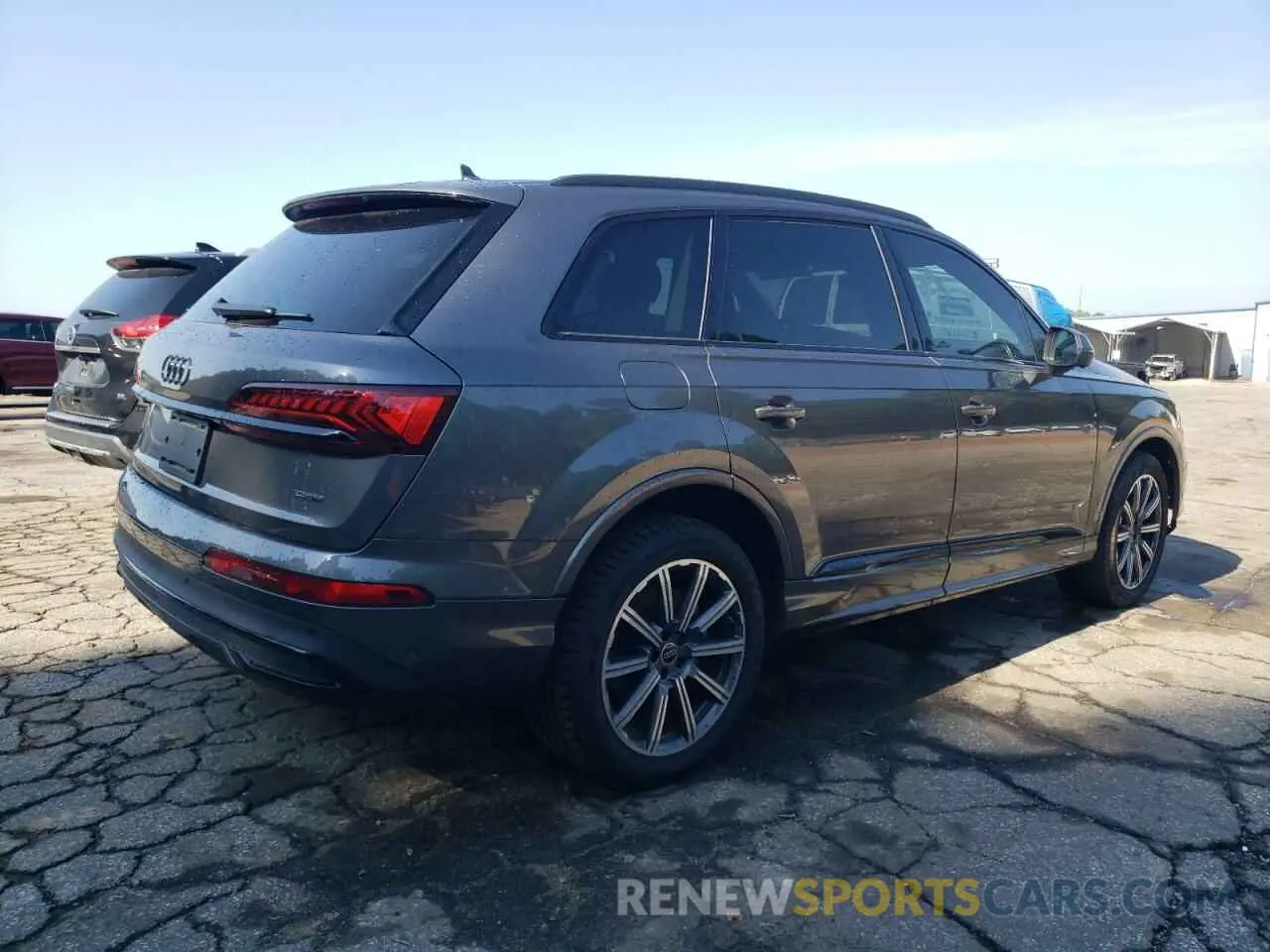 3 fotografías del automóvil dañado WA1LCBF79PD014979 AUDI Q7 2023