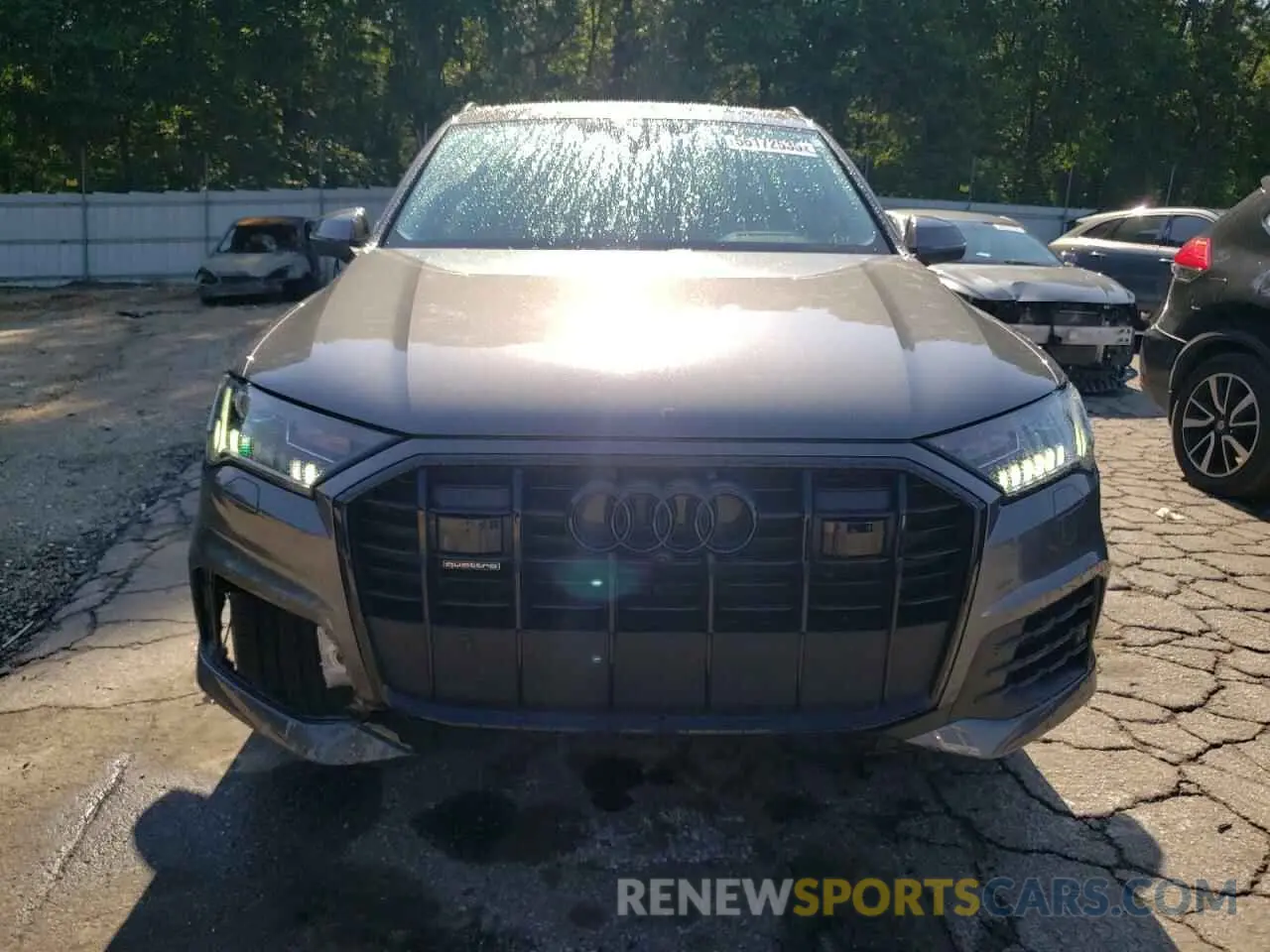 5 fotografías del automóvil dañado WA1LCBF79PD014979 AUDI Q7 2023