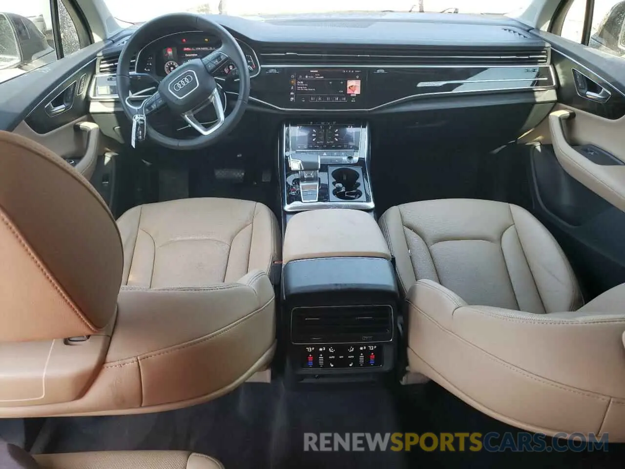 8 fotografías del automóvil dañado WA1LCBF79PD014979 AUDI Q7 2023