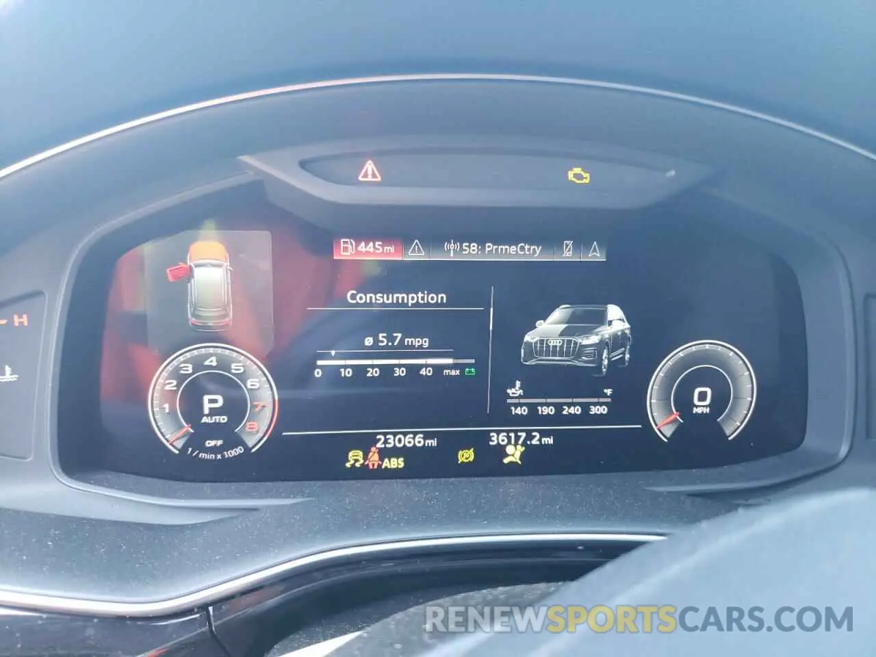 9 fotografías del automóvil dañado WA1LCBF79PD014979 AUDI Q7 2023