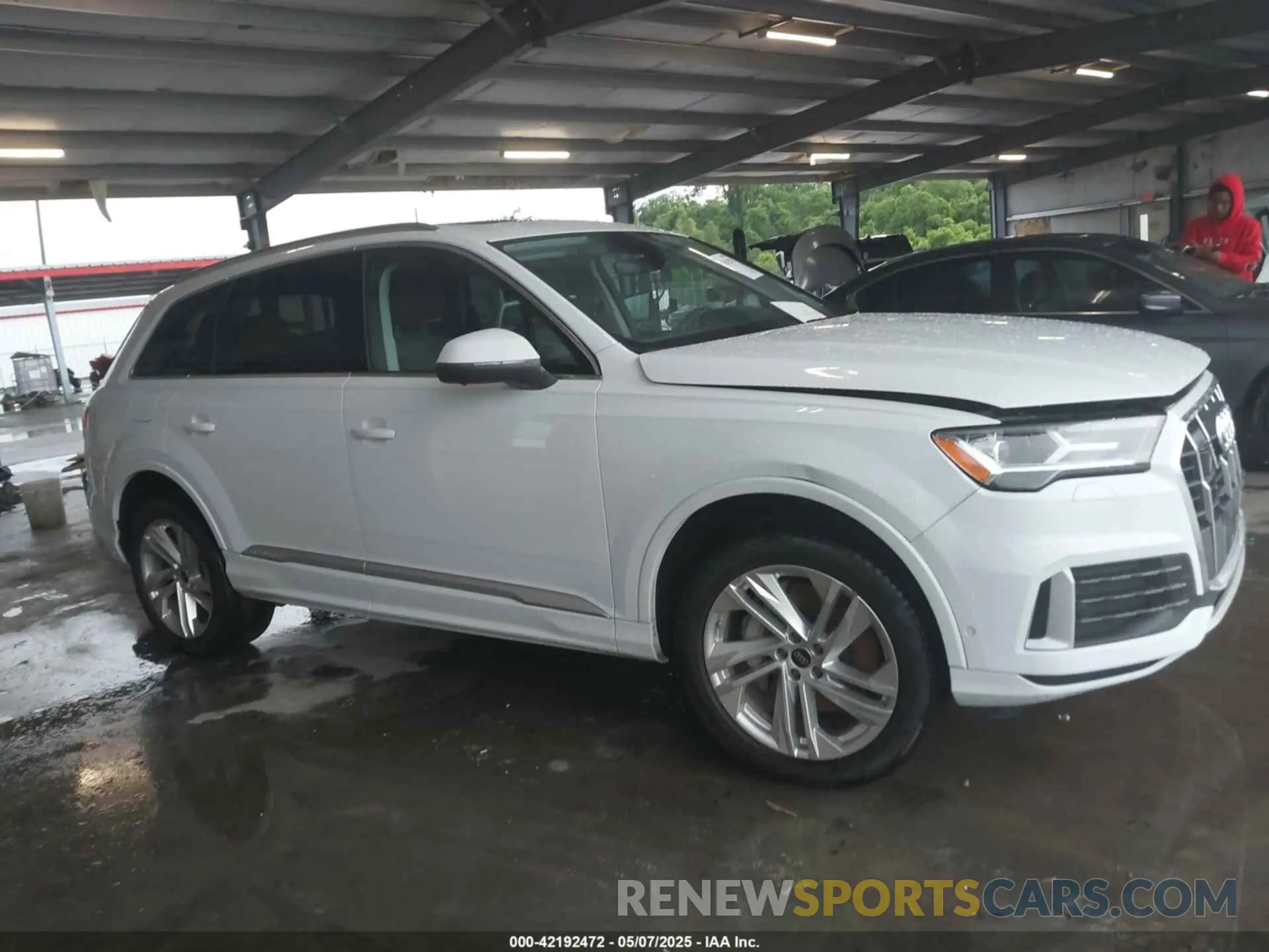 13 fotografías del automóvil dañado WA1LCBF7XPD001335 AUDI Q7 2023
