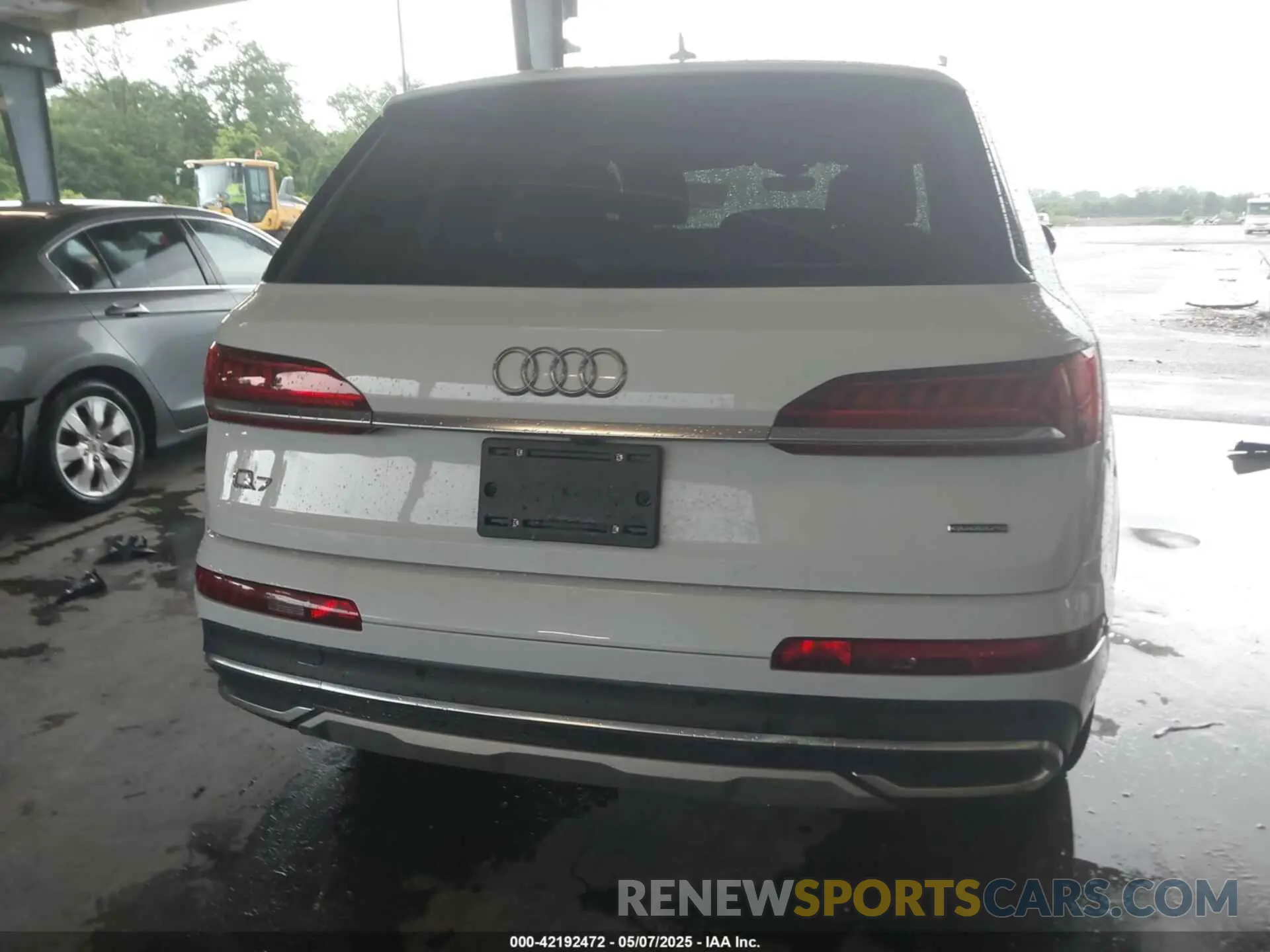 16 fotografías del automóvil dañado WA1LCBF7XPD001335 AUDI Q7 2023