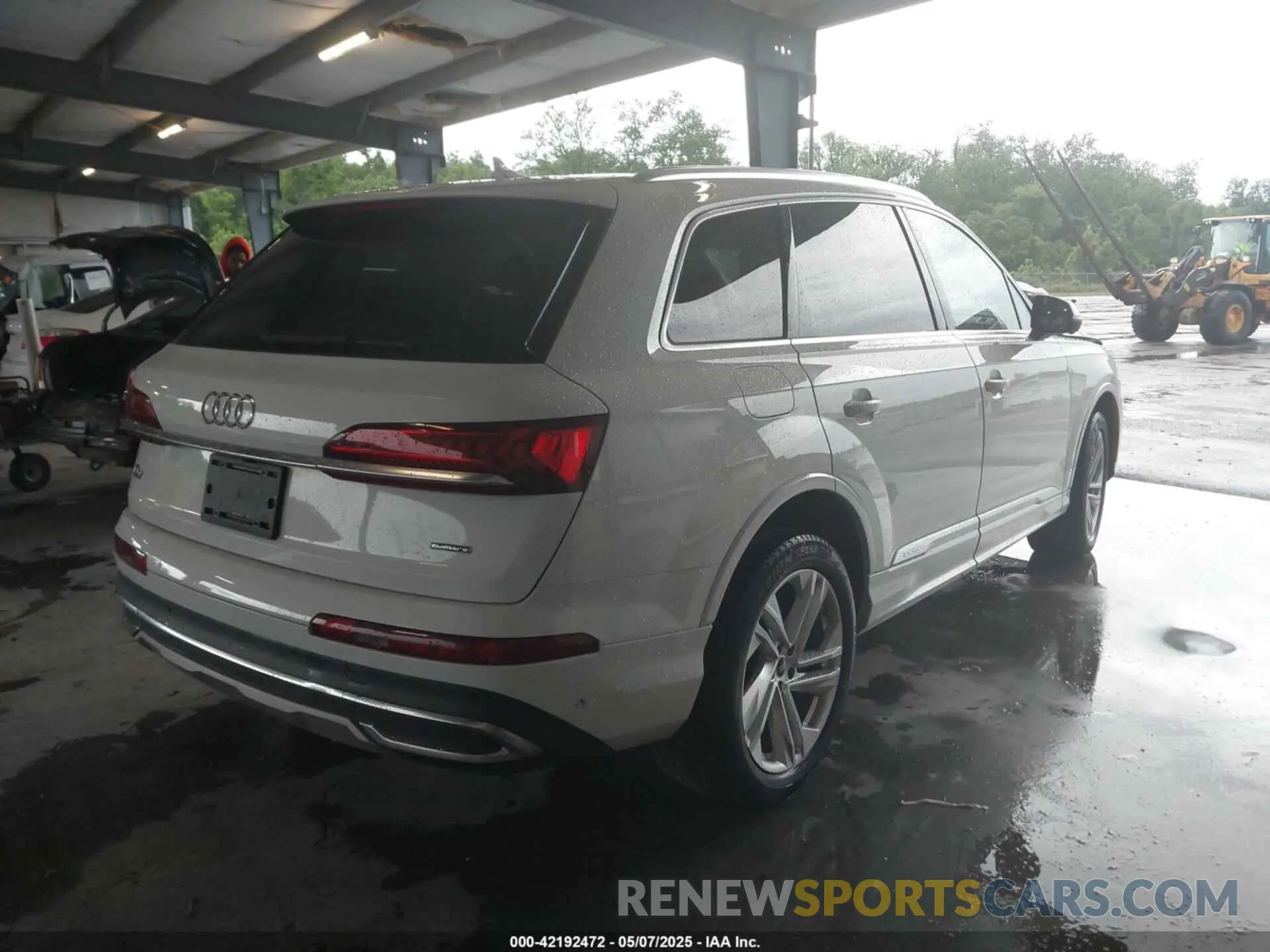 4 fotografías del automóvil dañado WA1LCBF7XPD001335 AUDI Q7 2023