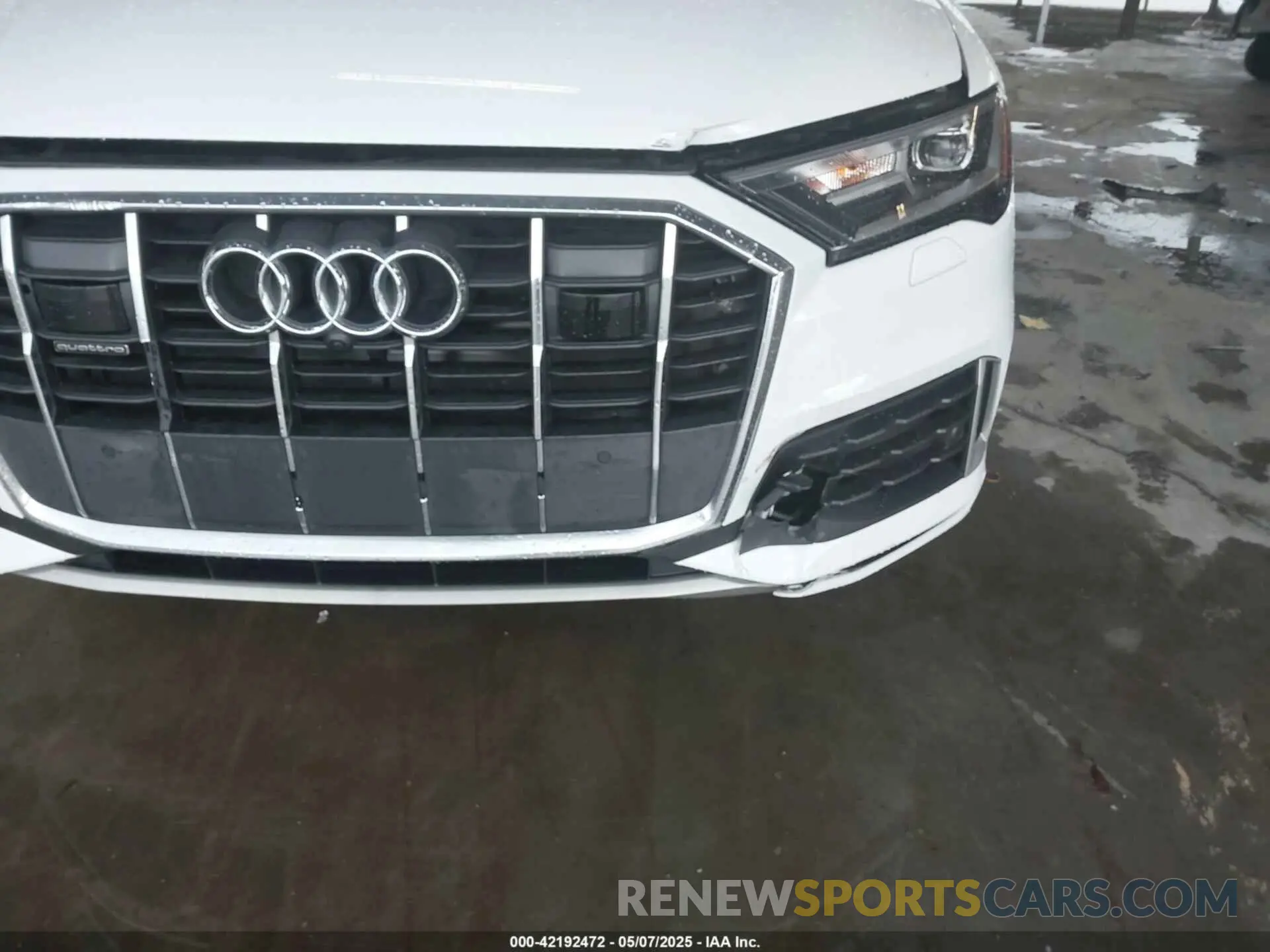 6 fotografías del automóvil dañado WA1LCBF7XPD001335 AUDI Q7 2023