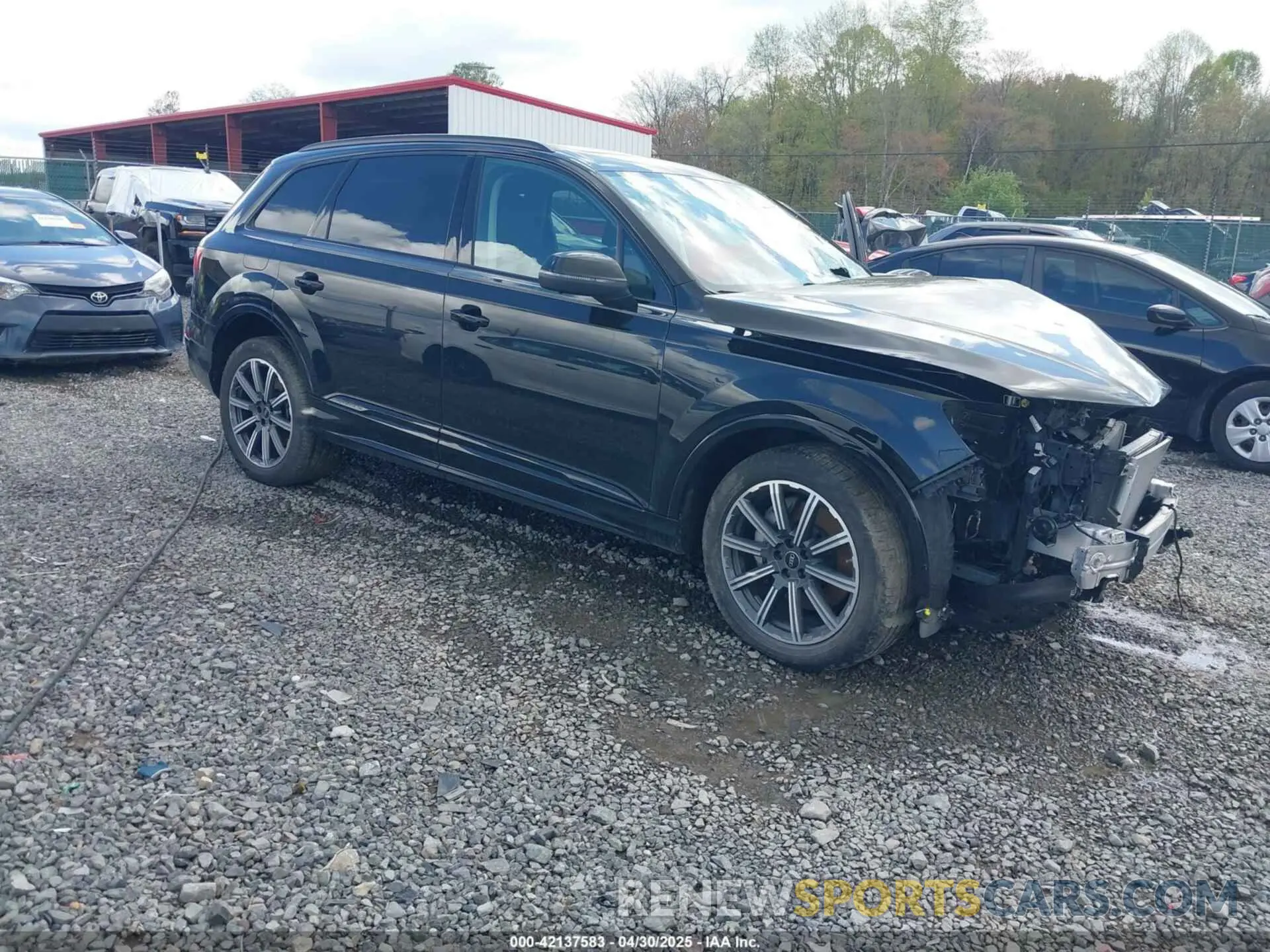 1 fotografías del automóvil dañado WA1LCBF7XPD007376 AUDI Q7 2023