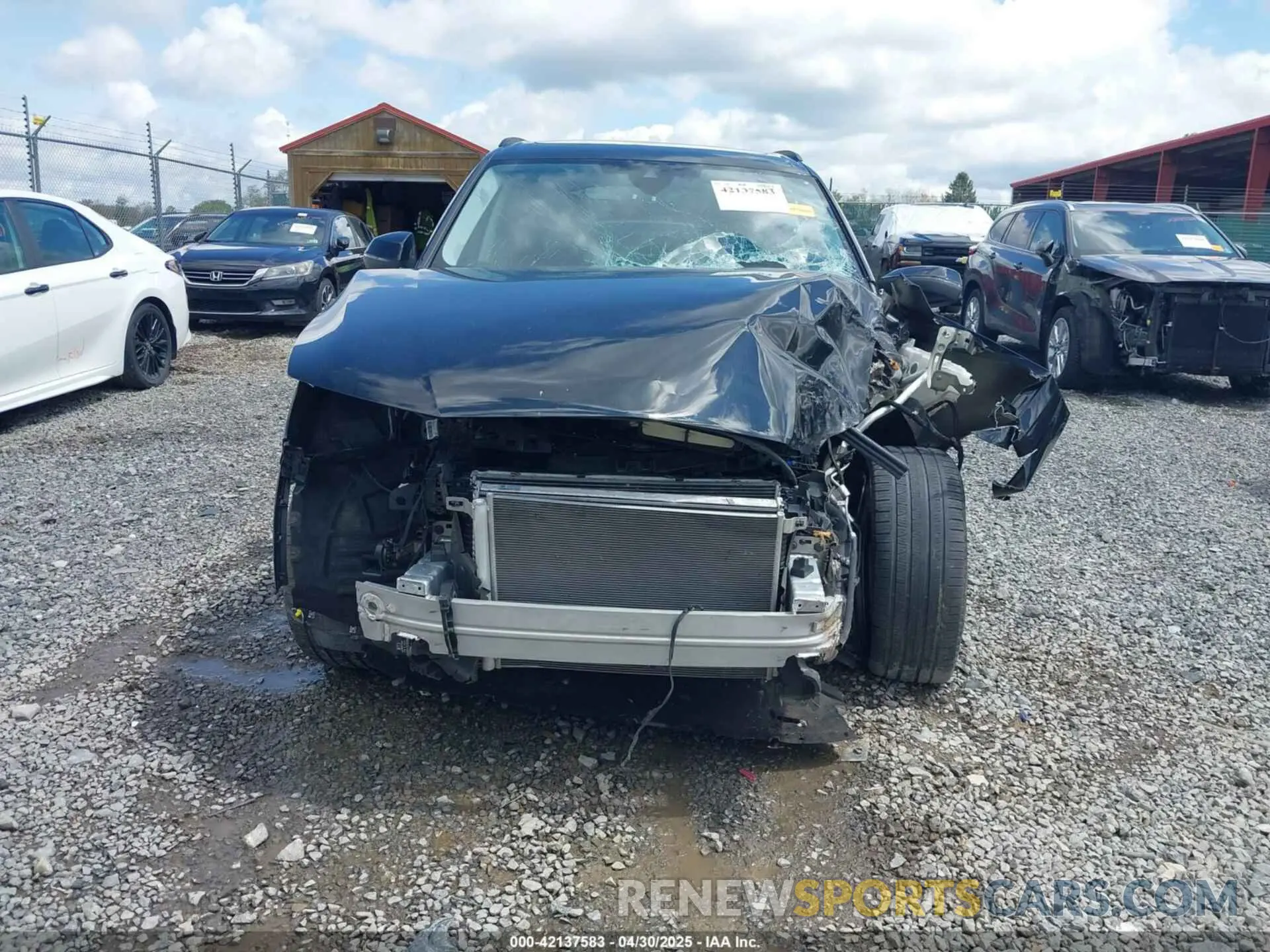13 fotografías del automóvil dañado WA1LCBF7XPD007376 AUDI Q7 2023