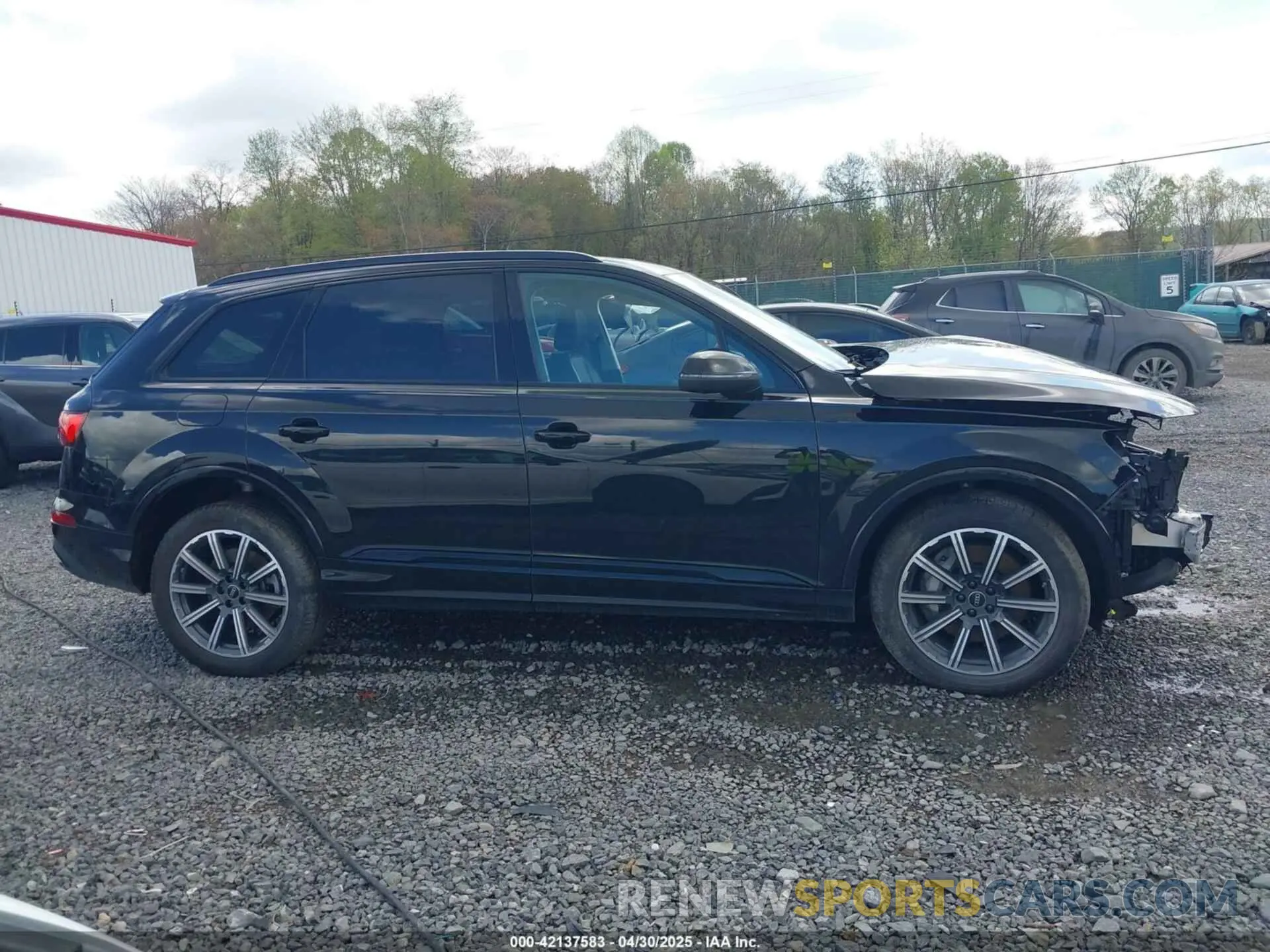14 fotografías del automóvil dañado WA1LCBF7XPD007376 AUDI Q7 2023