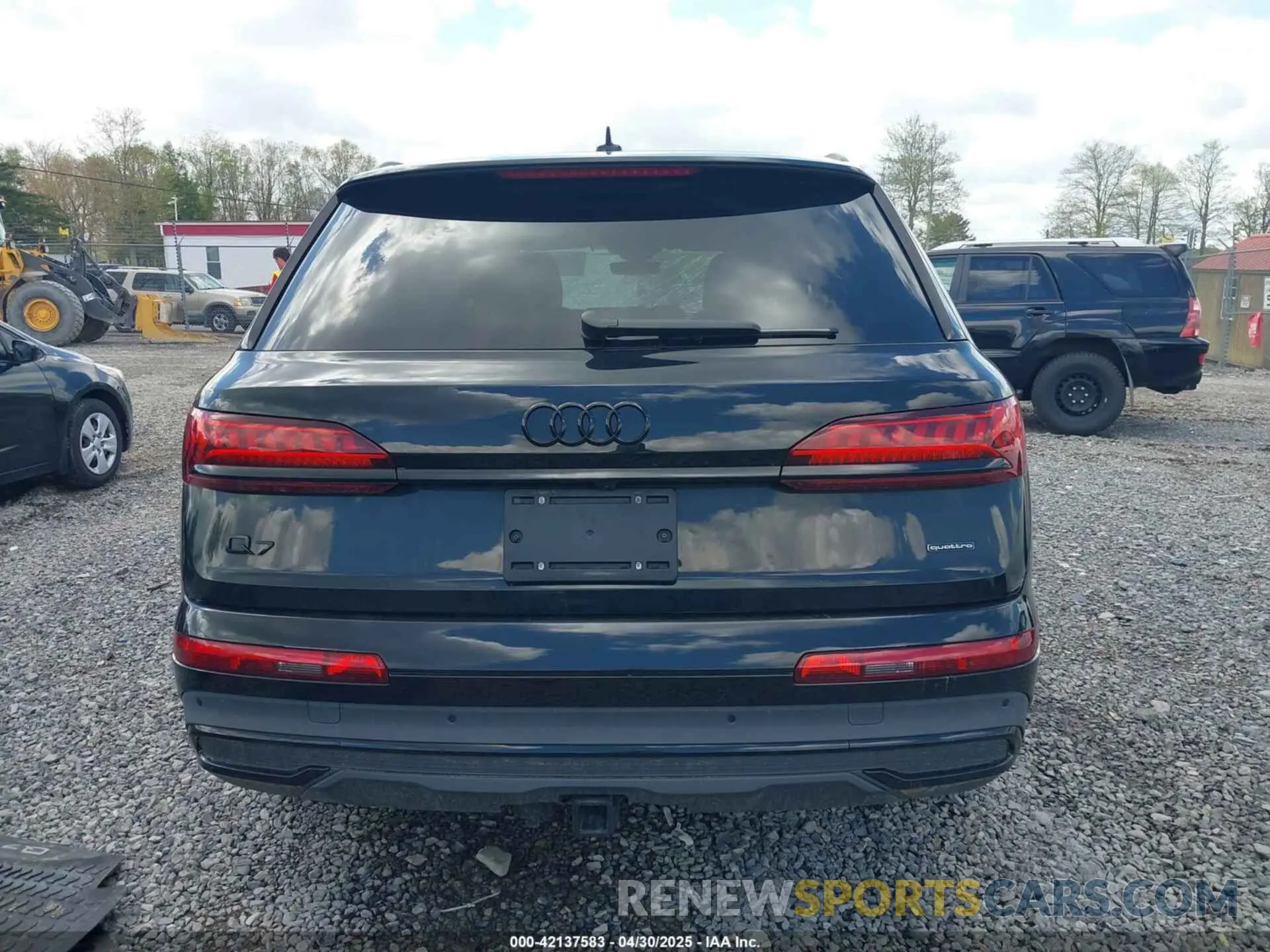 17 fotografías del automóvil dañado WA1LCBF7XPD007376 AUDI Q7 2023