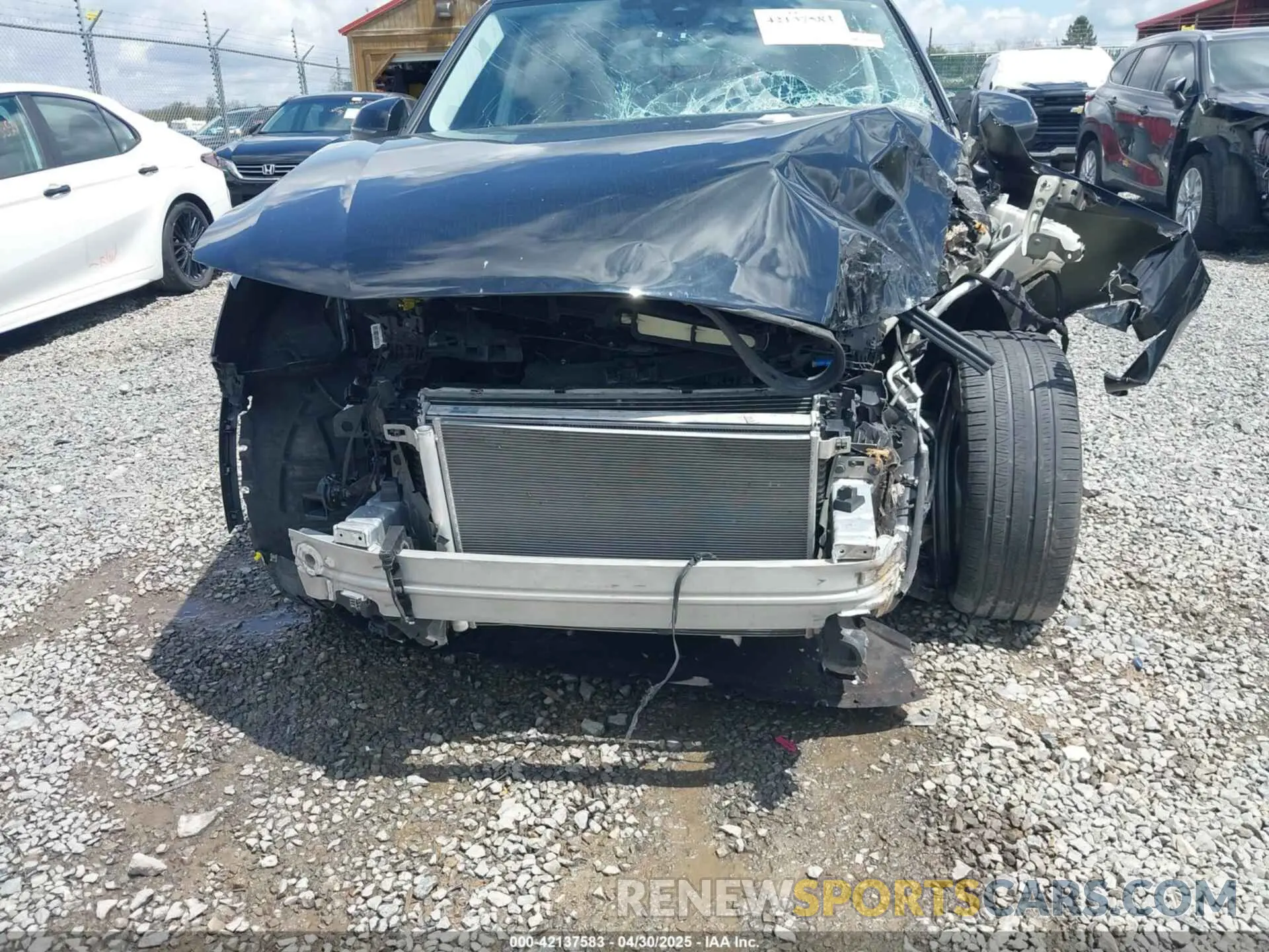 6 fotografías del automóvil dañado WA1LCBF7XPD007376 AUDI Q7 2023