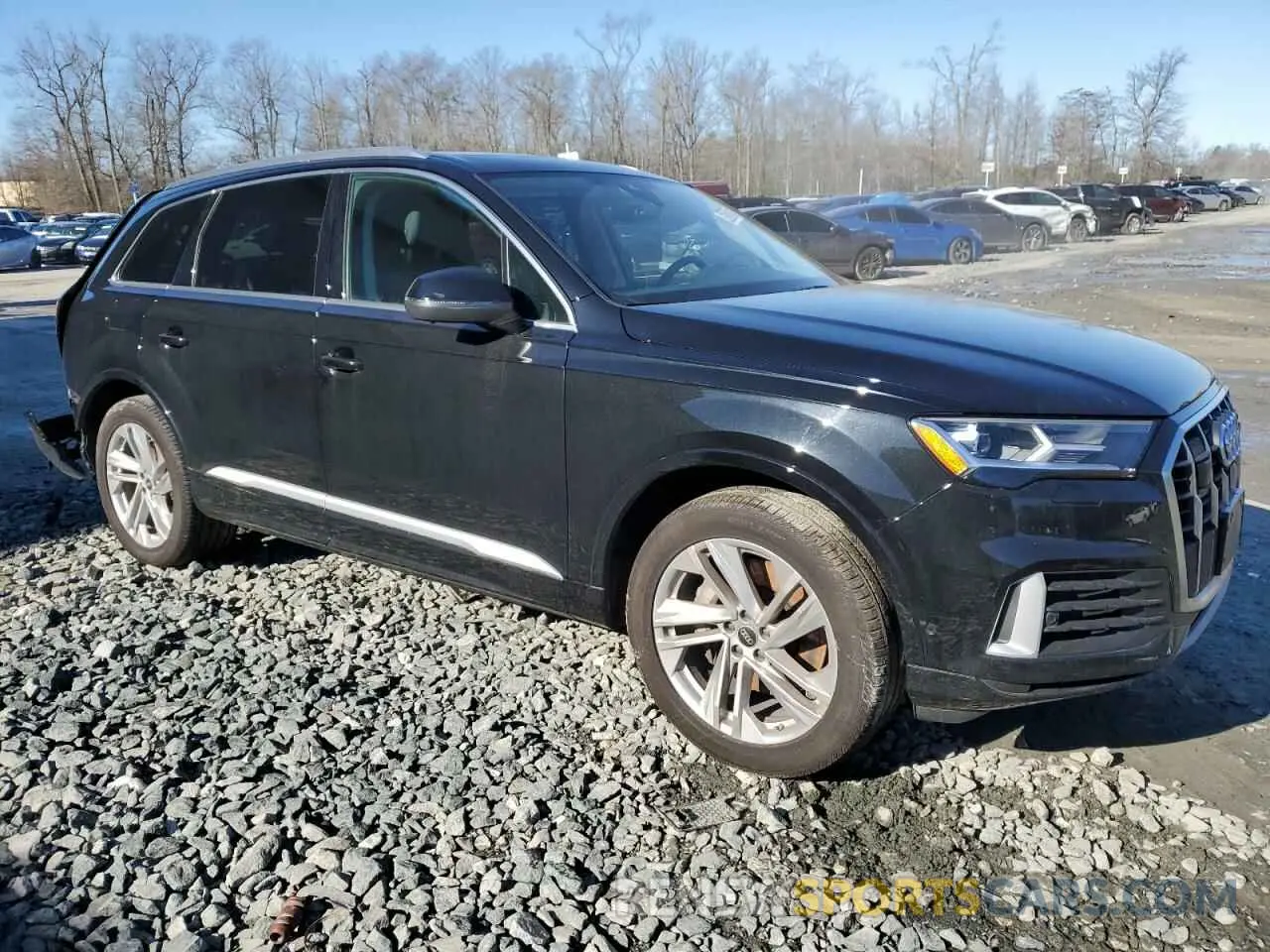 4 fotografías del automóvil dañado WA1LXBF70PD009349 AUDI Q7 2023
