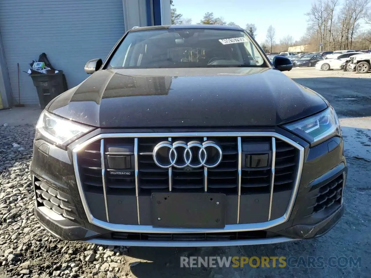 5 fotografías del automóvil dañado WA1LXBF70PD009349 AUDI Q7 2023