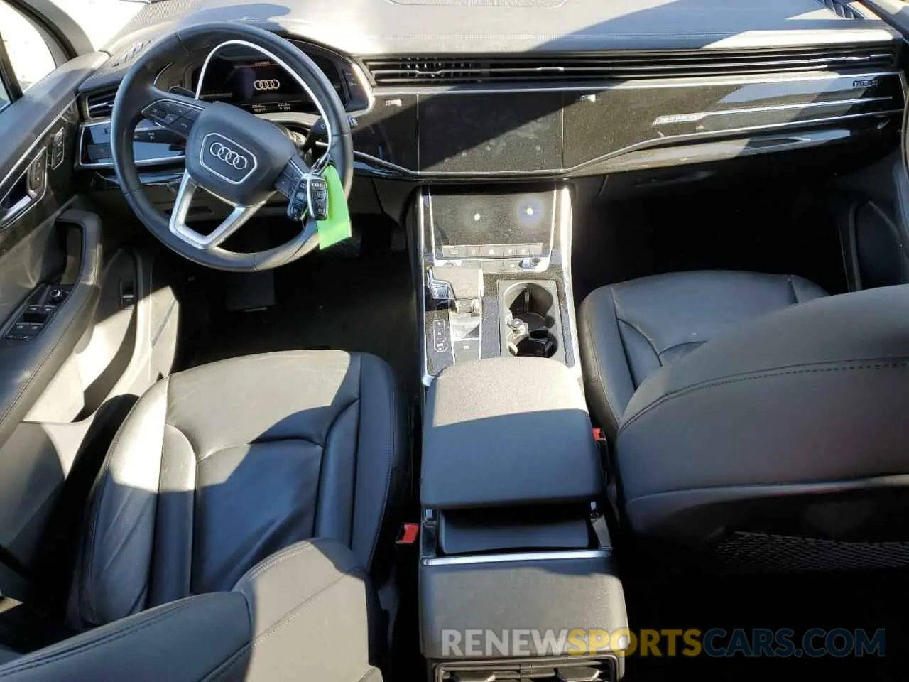 8 fotografías del automóvil dañado WA1LXBF70PD009349 AUDI Q7 2023