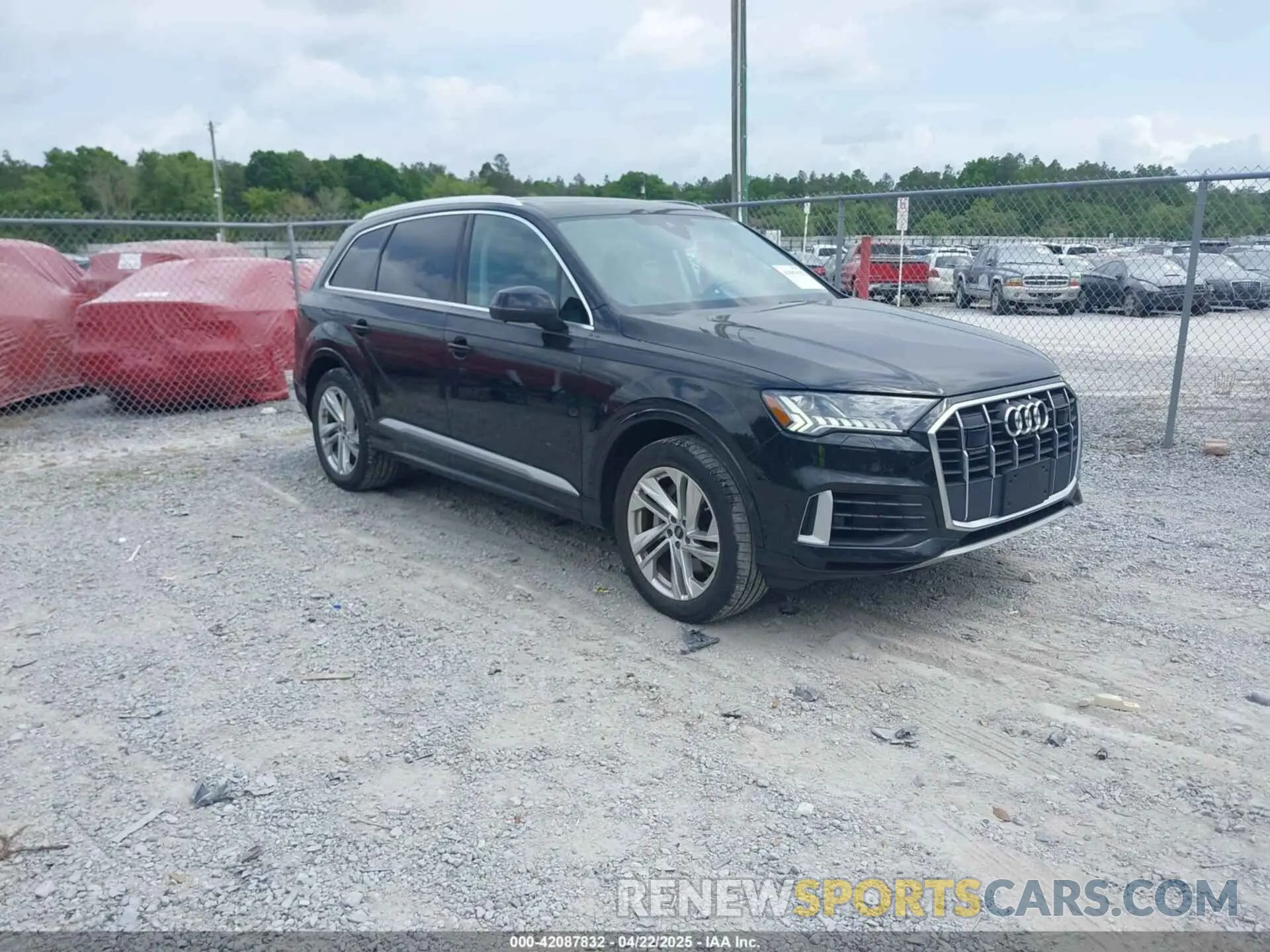 1 fotografías del automóvil dañado WA1LXBF70PD010789 AUDI Q7 2023