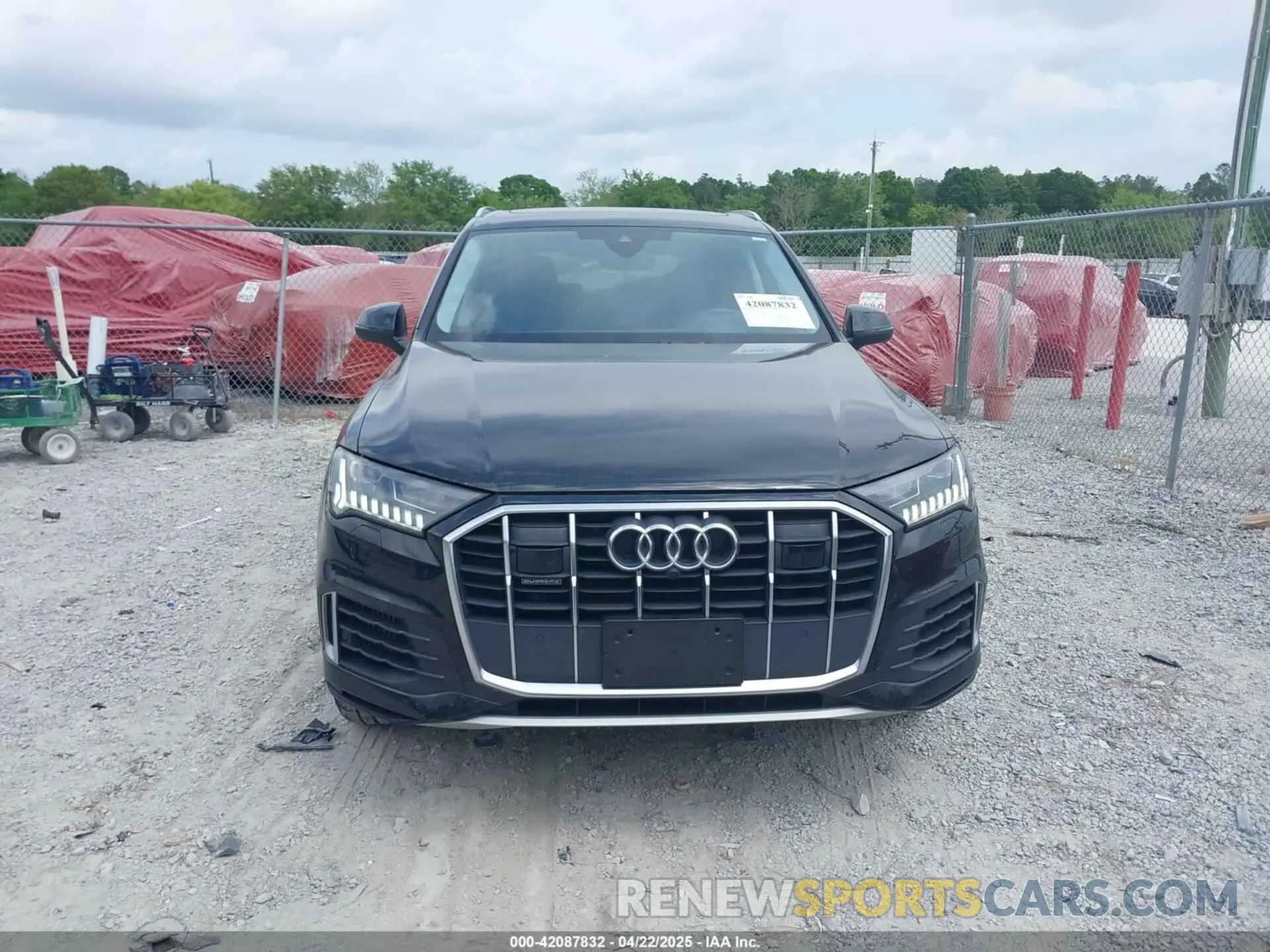 12 fotografías del automóvil dañado WA1LXBF70PD010789 AUDI Q7 2023