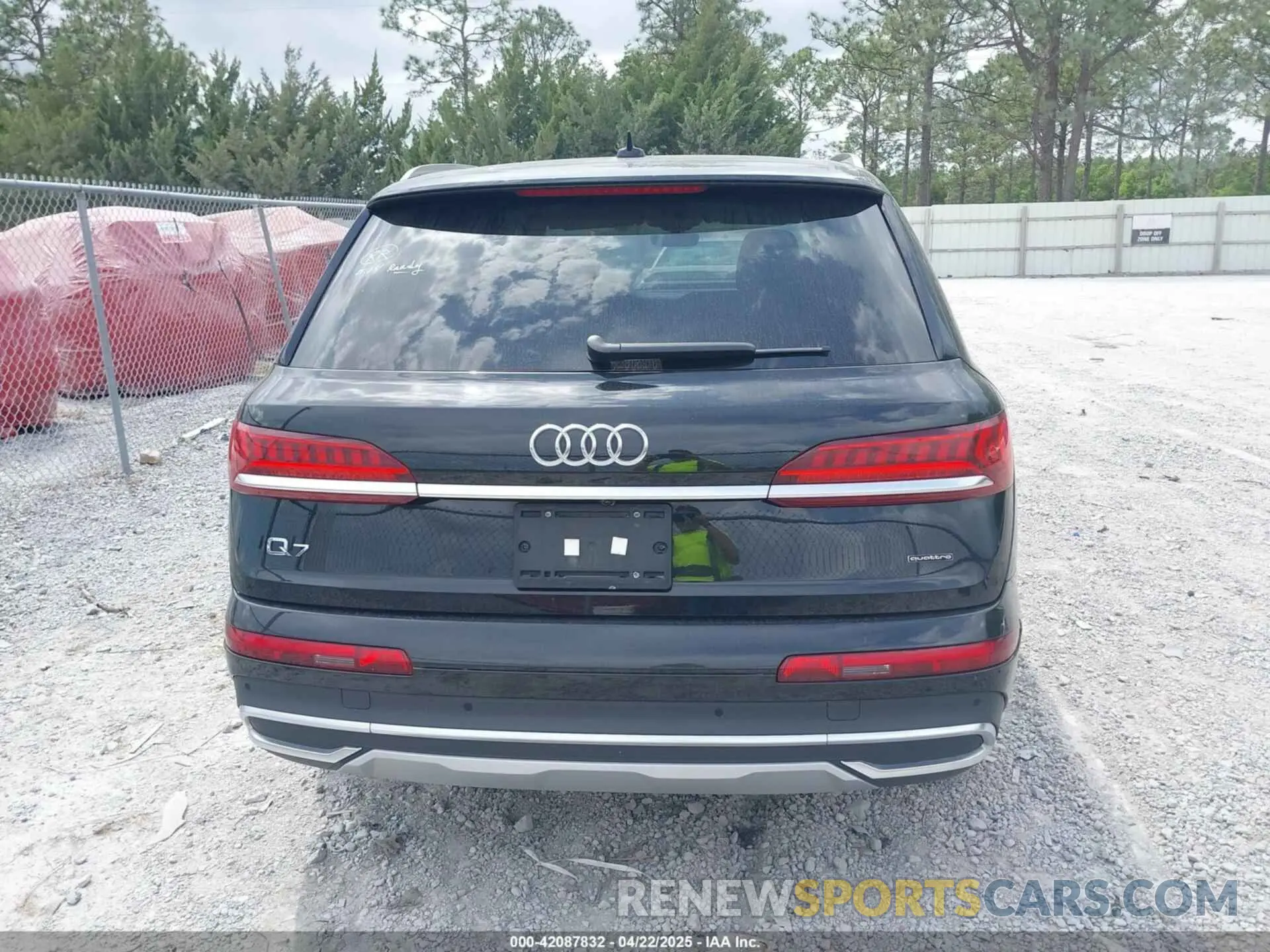 16 fotografías del automóvil dañado WA1LXBF70PD010789 AUDI Q7 2023