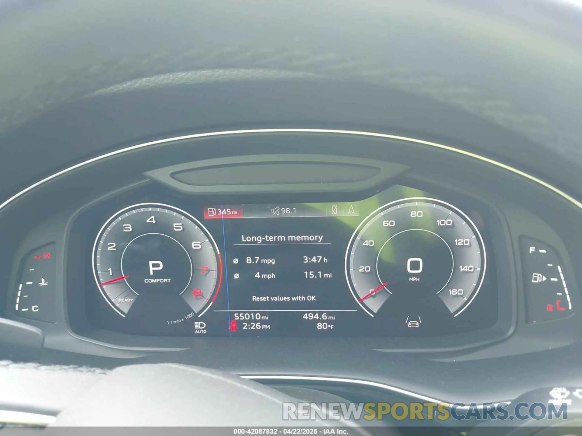 7 fotografías del automóvil dañado WA1LXBF70PD010789 AUDI Q7 2023