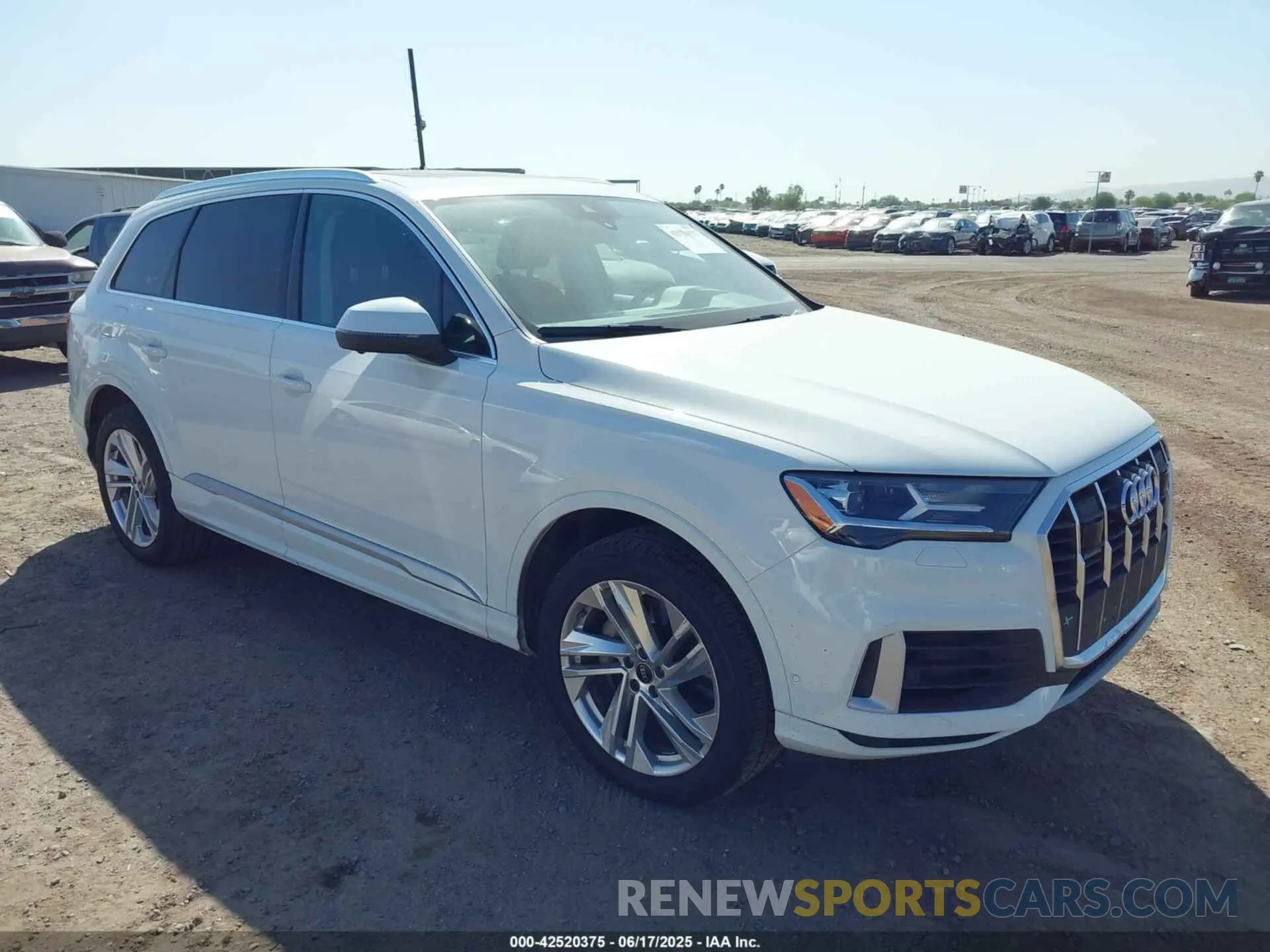 1 fotografías del automóvil dañado WA1LXBF71PD009599 AUDI Q7 2023