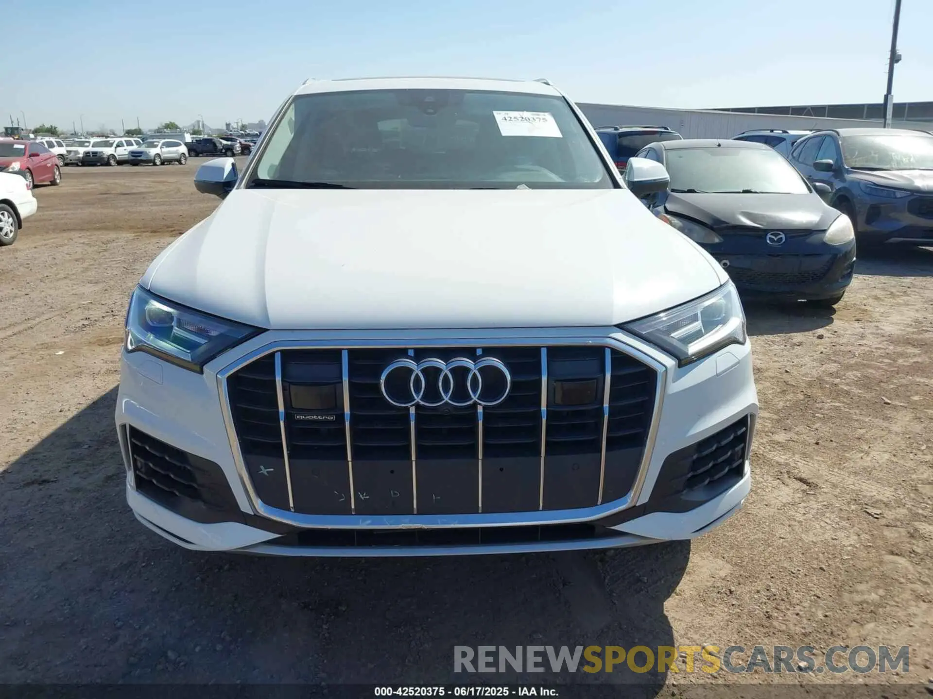 6 fotografías del automóvil dañado WA1LXBF71PD009599 AUDI Q7 2023