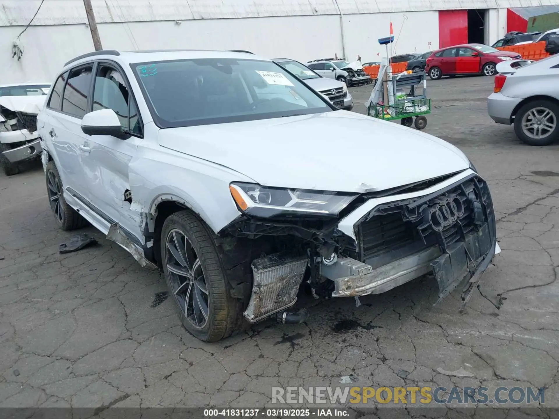 1 fotografías del automóvil dañado WA1LXBF73PD001777 AUDI Q7 2023