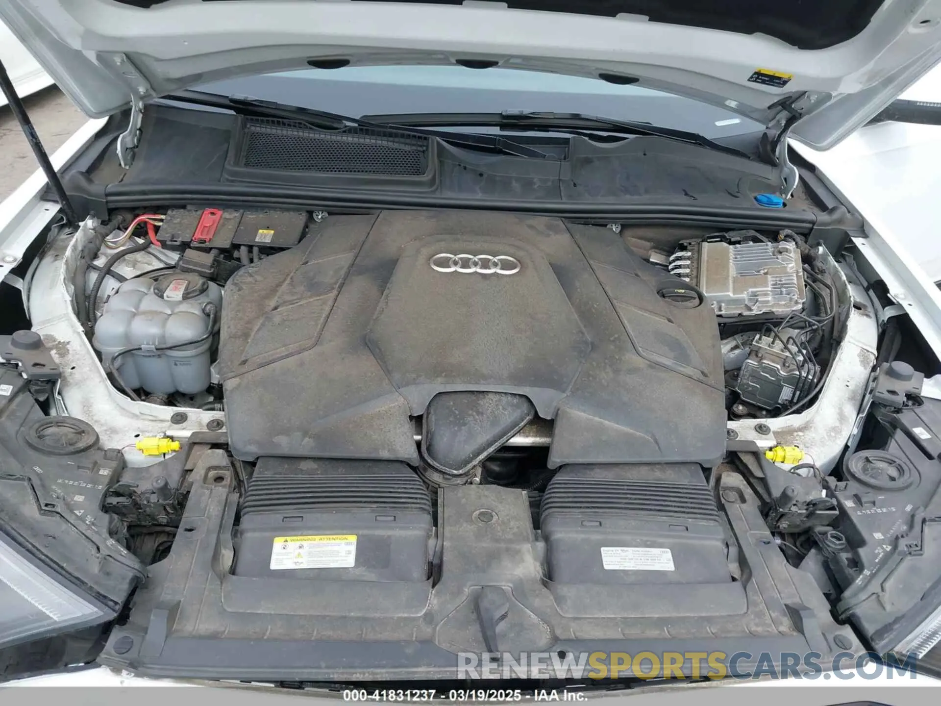 10 fotografías del automóvil dañado WA1LXBF73PD001777 AUDI Q7 2023