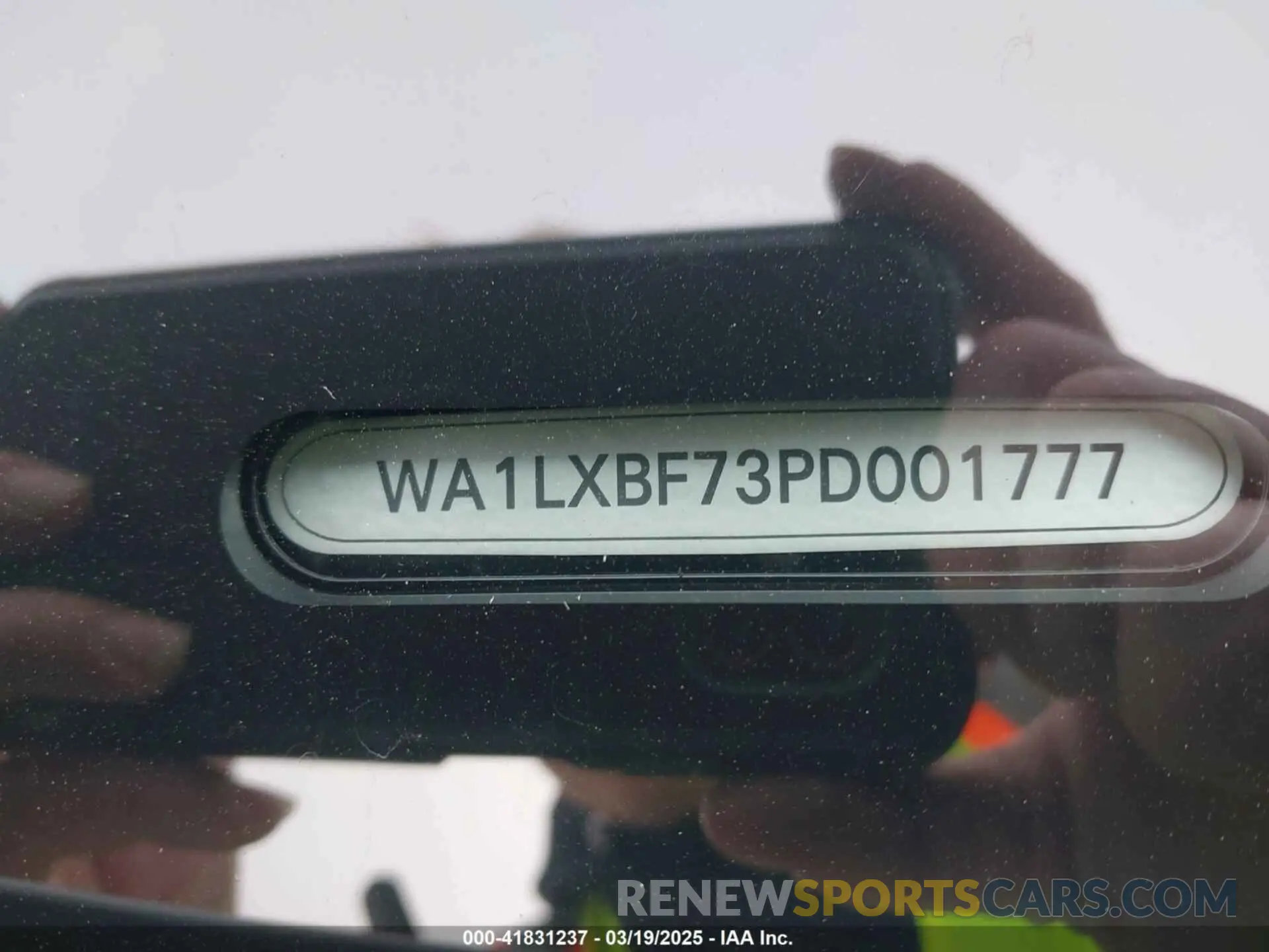 16 fotografías del automóvil dañado WA1LXBF73PD001777 AUDI Q7 2023