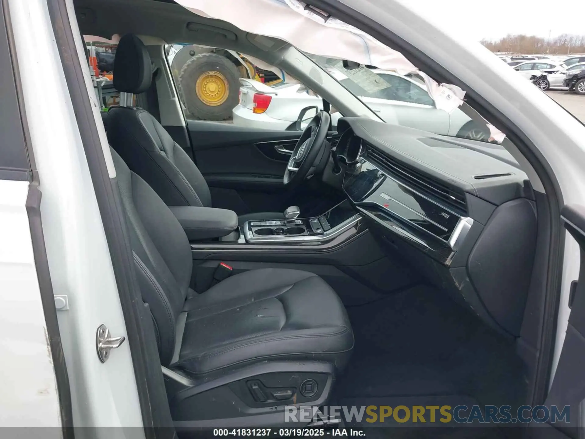 5 fotografías del automóvil dañado WA1LXBF73PD001777 AUDI Q7 2023
