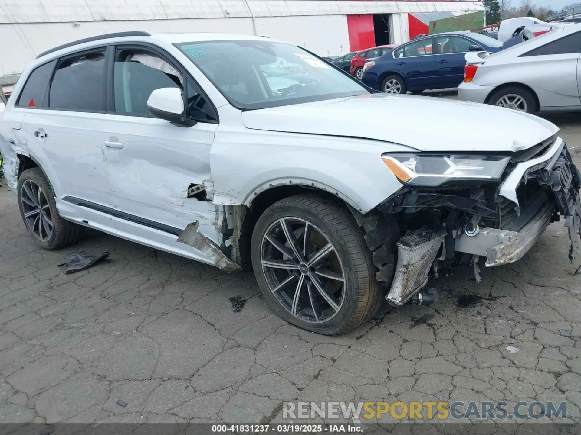 6 fotografías del automóvil dañado WA1LXBF73PD001777 AUDI Q7 2023