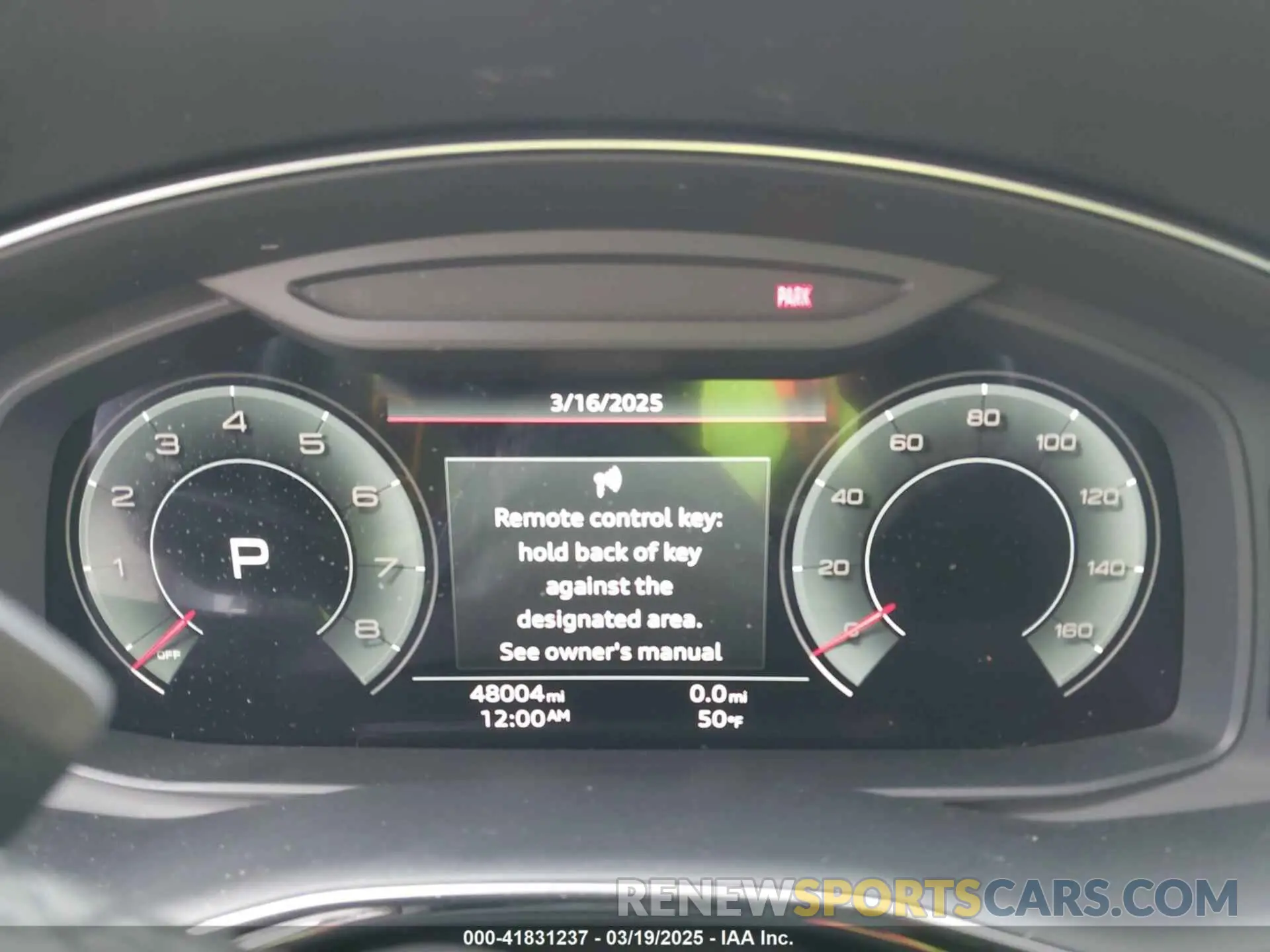 7 fotografías del automóvil dañado WA1LXBF73PD001777 AUDI Q7 2023