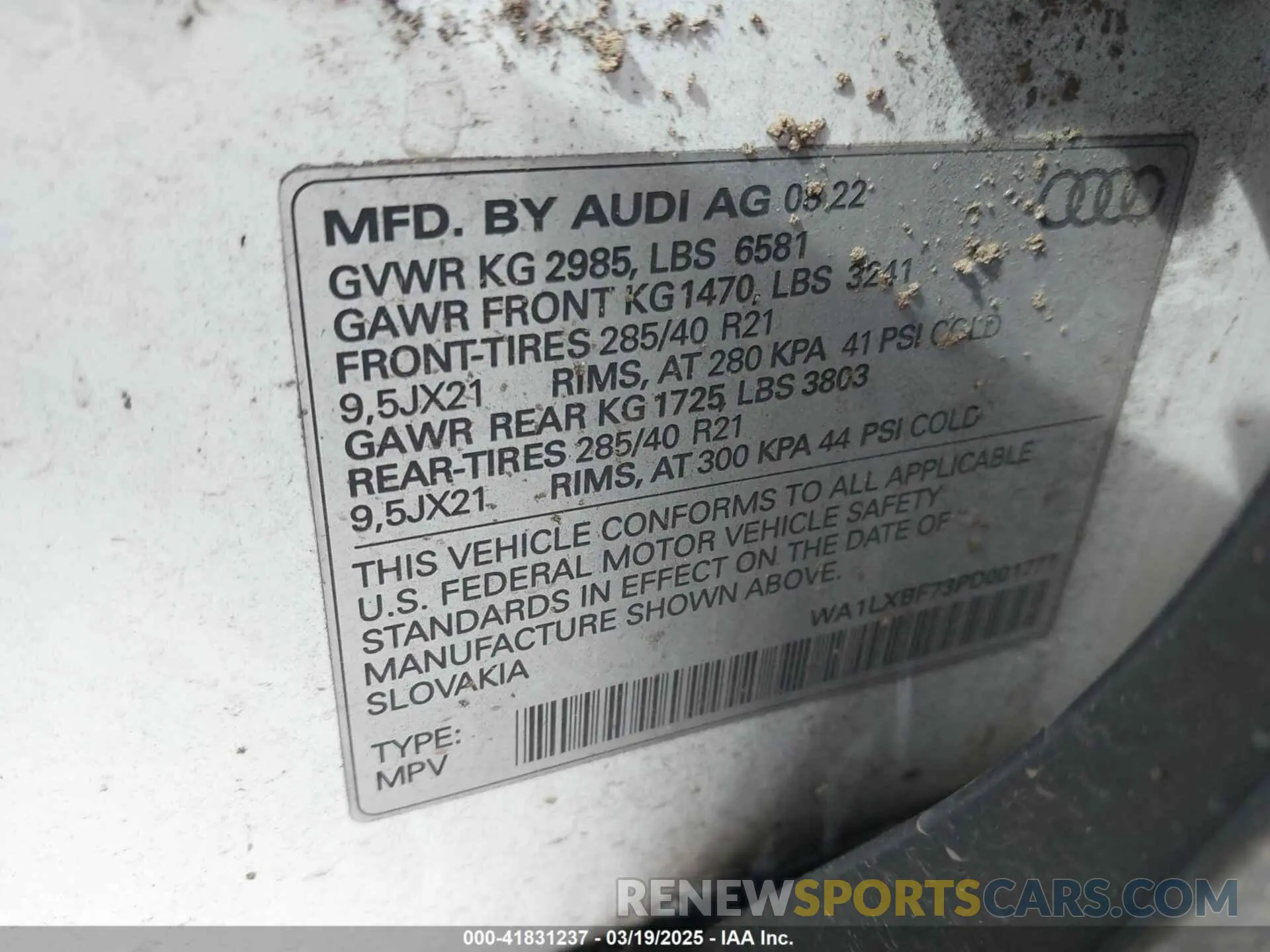 9 fotografías del automóvil dañado WA1LXBF73PD001777 AUDI Q7 2023