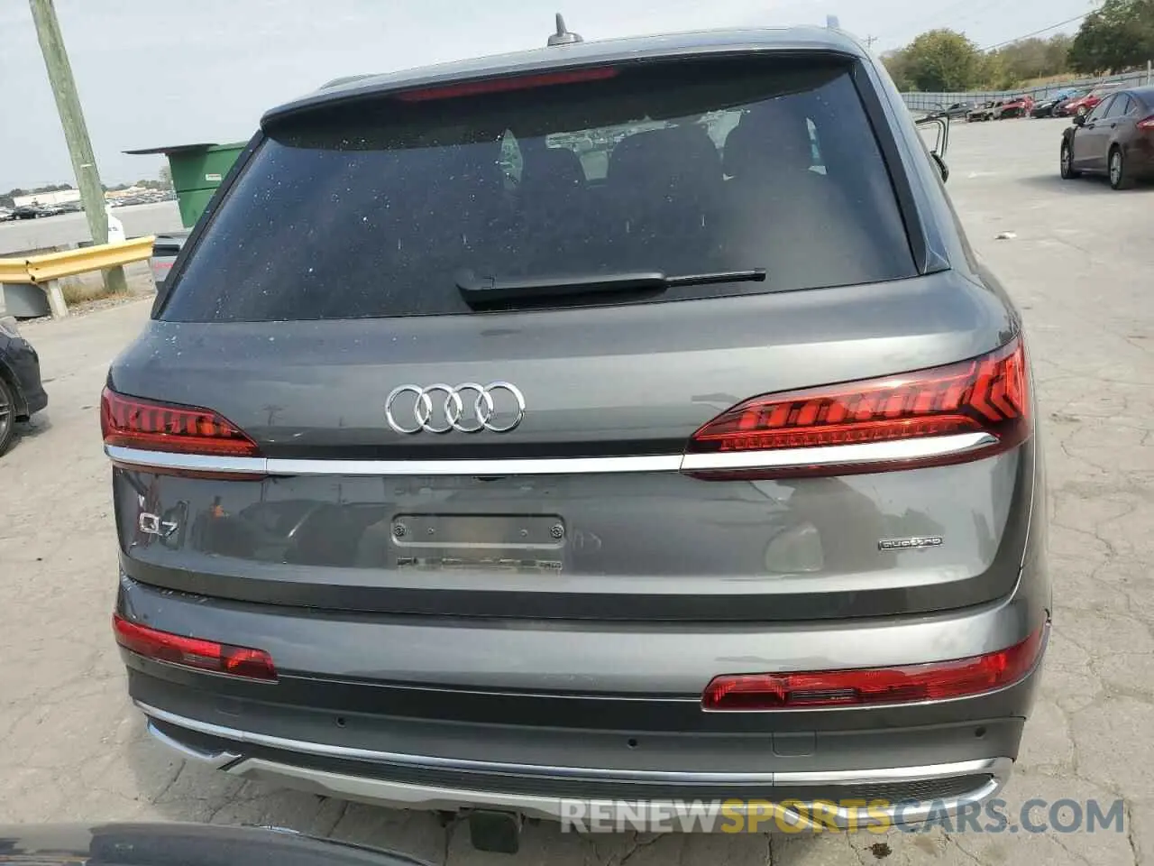 6 fotografías del automóvil dañado WA1LXBF78PD024830 AUDI Q7 2023
