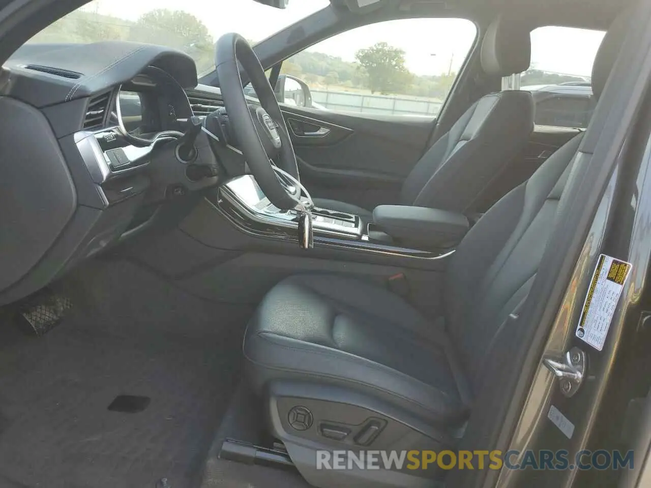 7 fotografías del automóvil dañado WA1LXBF78PD024830 AUDI Q7 2023
